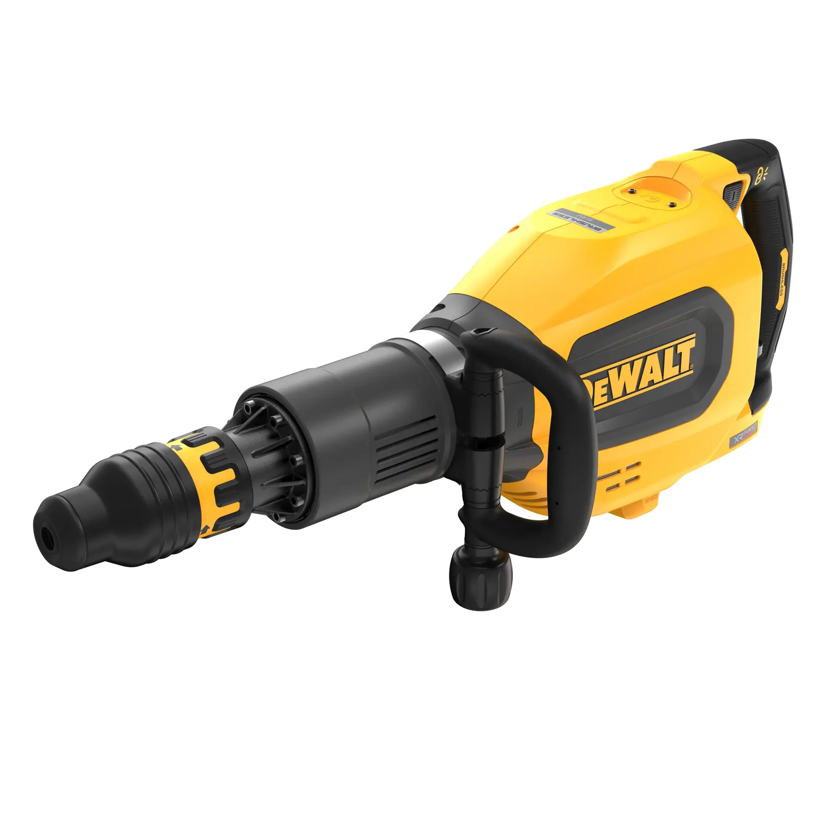 Ciocan demolator FLEXVOLT de 11 kg, XR, de 54 V - doar scula