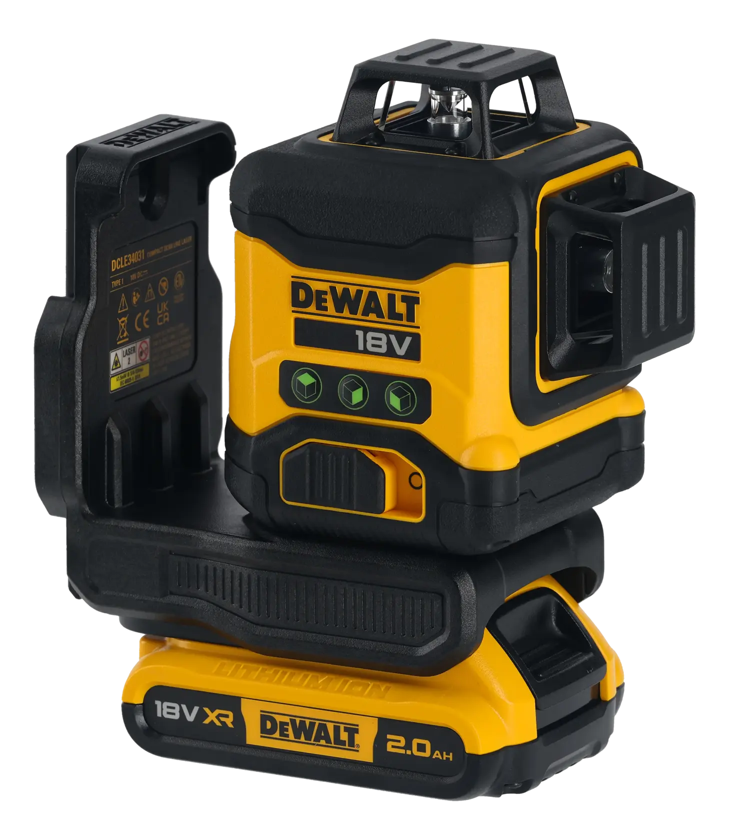 Kit dublu fără perii XR de 18 V (2 X 2 Ah)