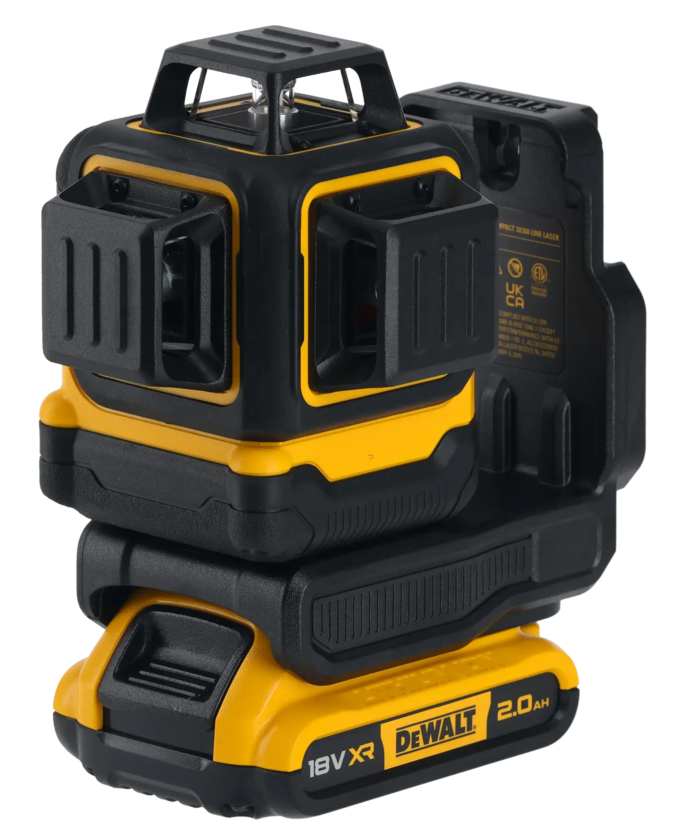 Kit dublu fără perii XR de 18 V (2 X 2 Ah)
