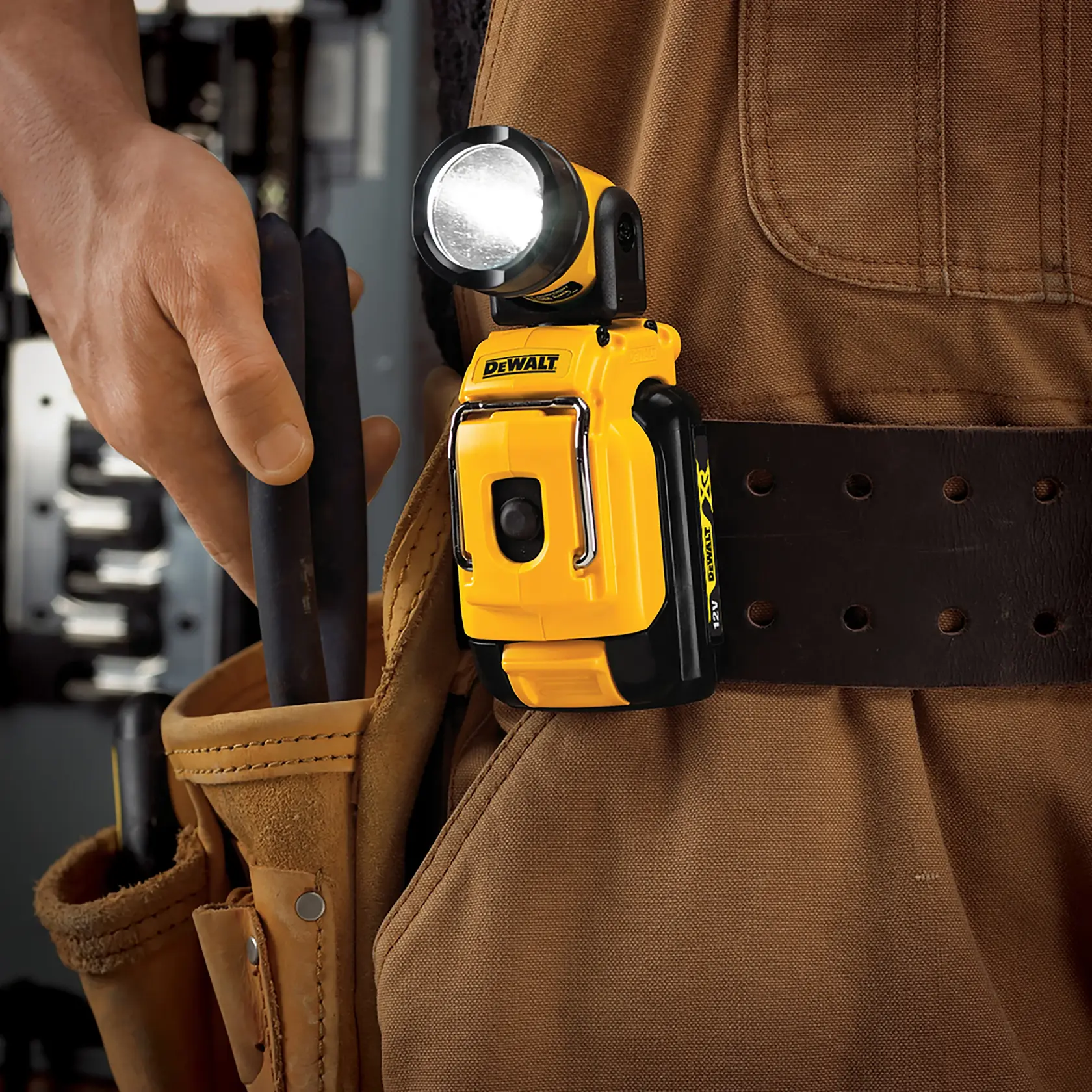 Lanternă LED compactă de 12 V XR Li-Ion