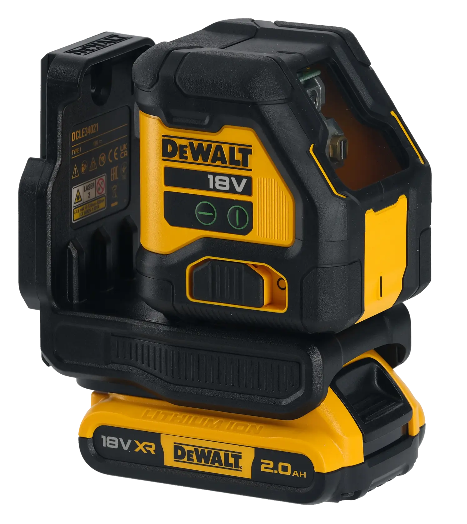 Nivelă laser cu linie în cruce DEWALT®