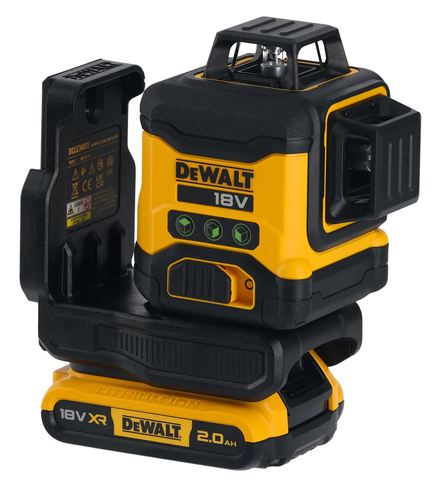 Kit laser 18V XR Compact 3 x 360