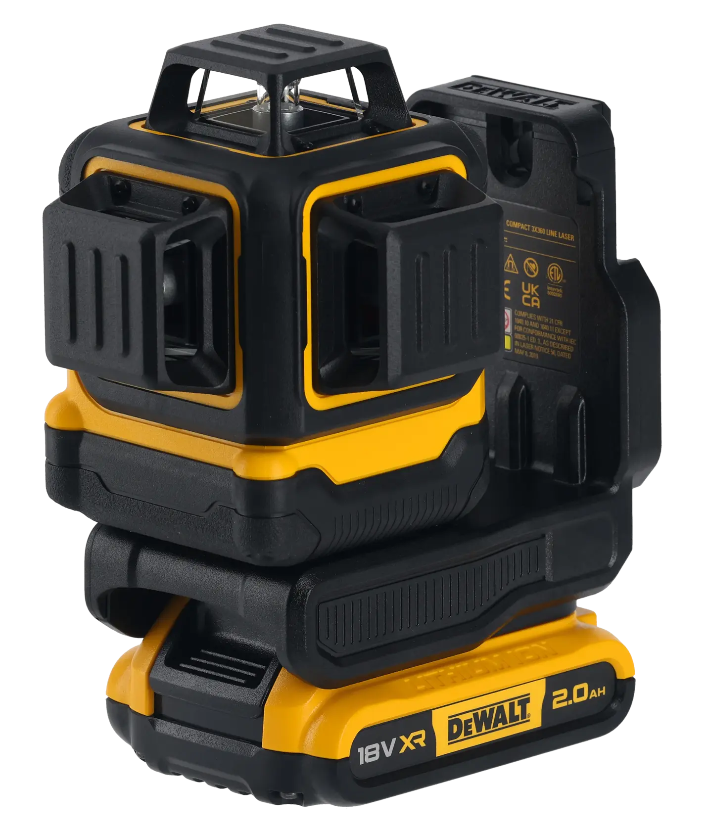 Kit laser 18V XR Compact 3 x 360