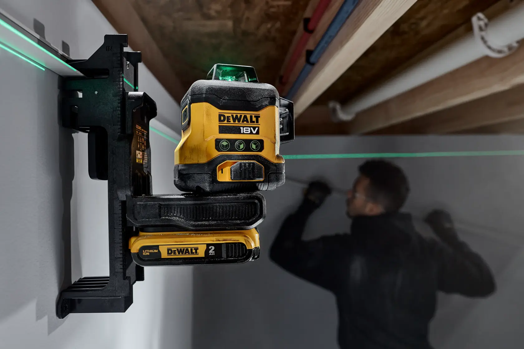 Kit laser 18V XR Compact 3 x 360