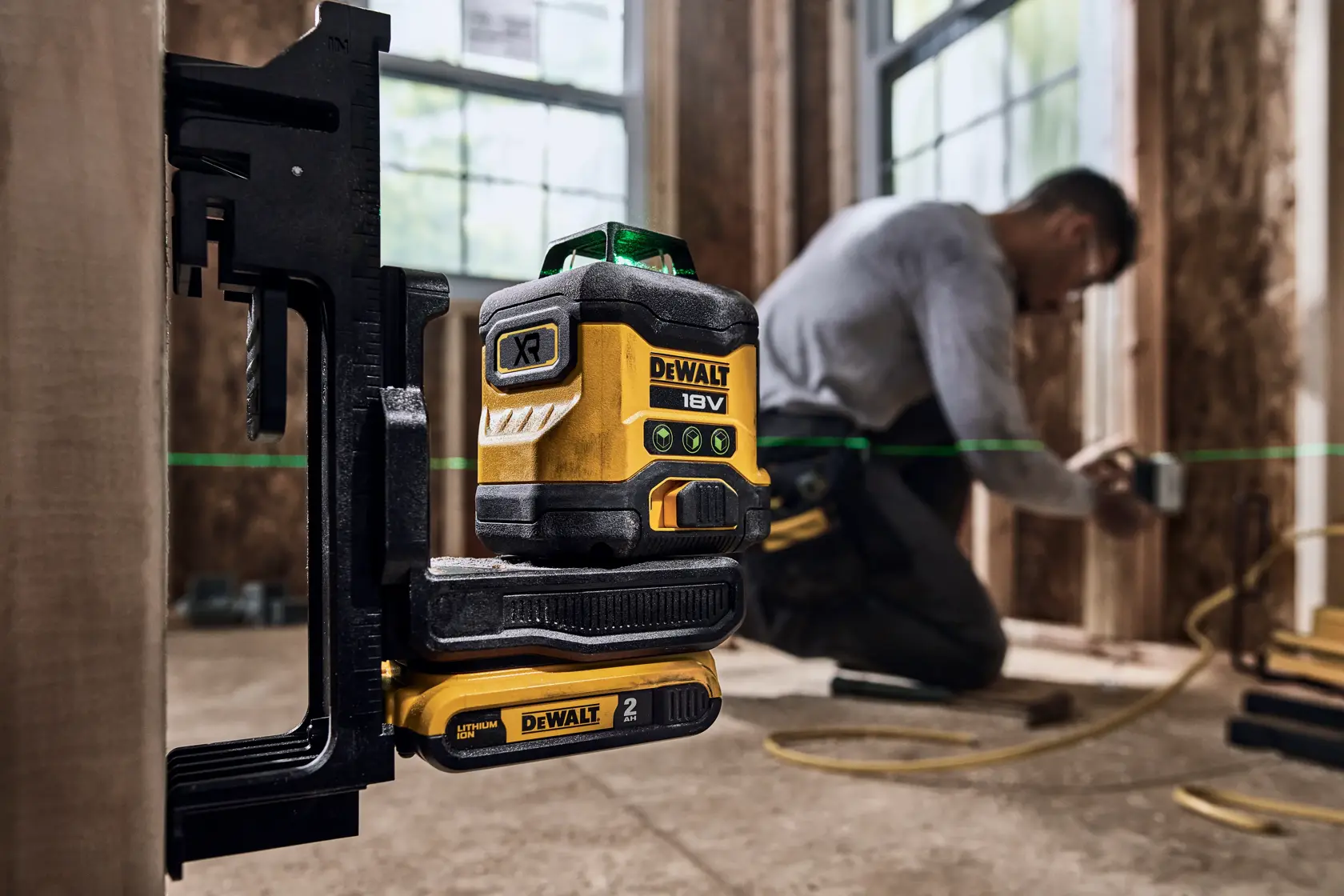 Kit laser 18V XR Compact 3 x 360
