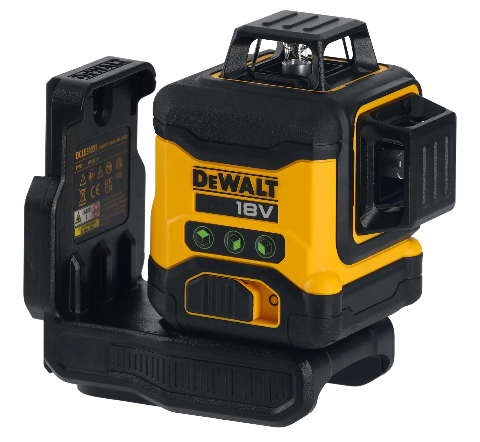 18V XR Compact 3 x 360 Laser (doar unealta)