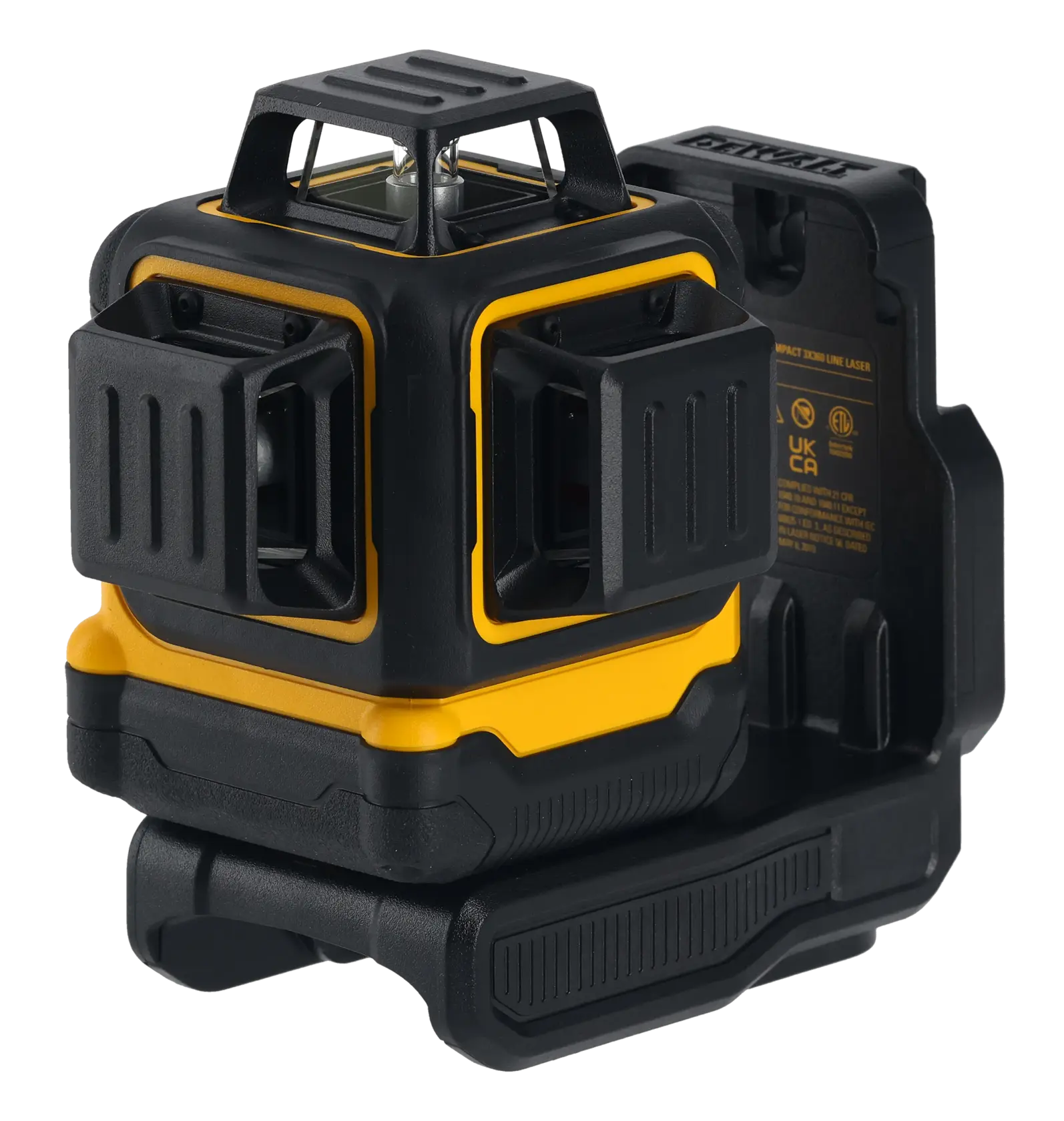 18V XR Compact 3 x 360 Laser (doar unealta)