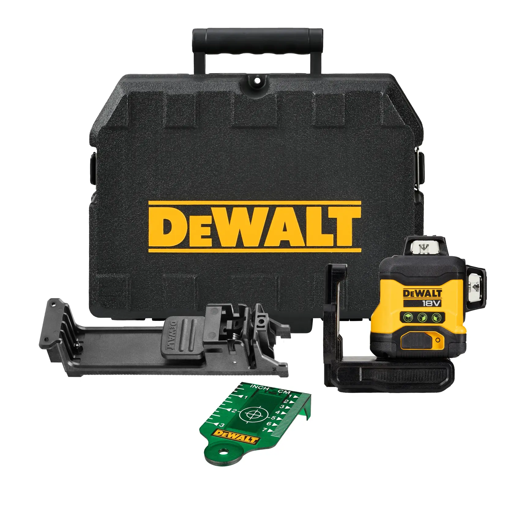 18V XR Compact 3 x 360 Laser (doar unealta)