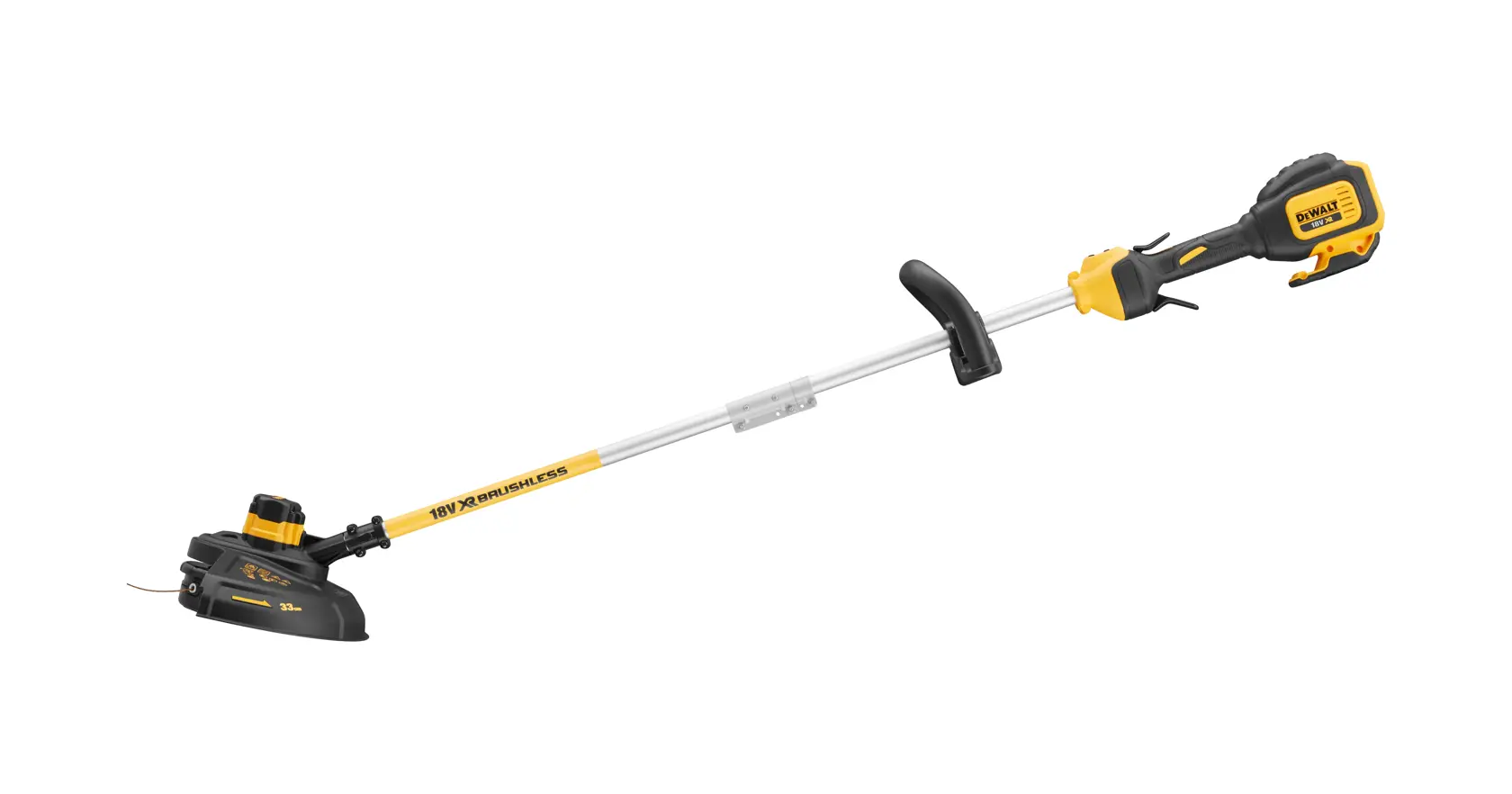 TRIMMER CU FIR 18V XR CU MOTOR FĂRĂ PERII - UNITATE FĂRĂ ACCESORII