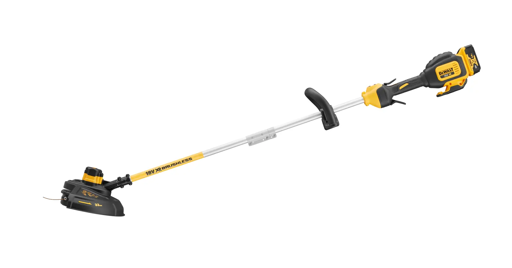 TRIMMER CU FIR 18V XR CU MOTOR FĂRĂ PERII - UNITATE FĂRĂ ACCESORII