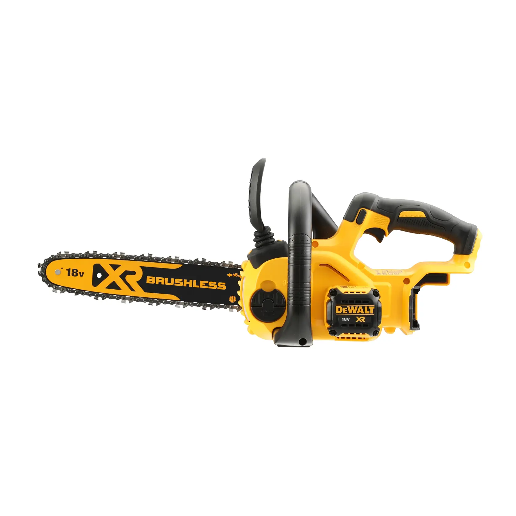 FERĂSTRĂU CU LANȚ DE 30 CM CU MOTOR FĂRĂ PERII DE 18 V XR