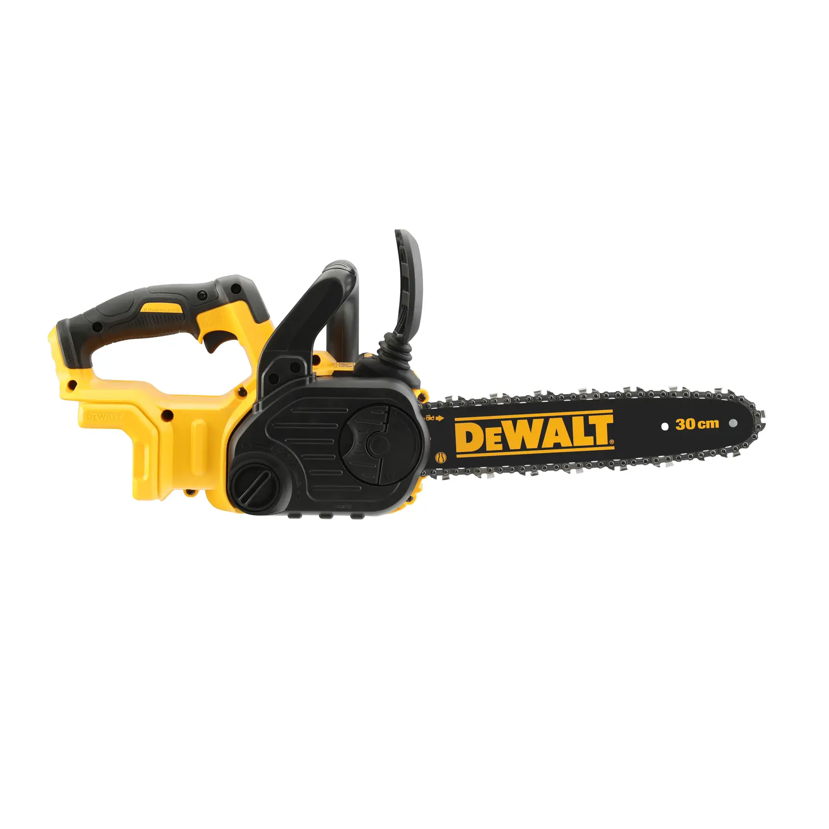 FERĂSTRĂU CU LANȚ DE 30 CM CU MOTOR FĂRĂ PERII DE 18 V XR