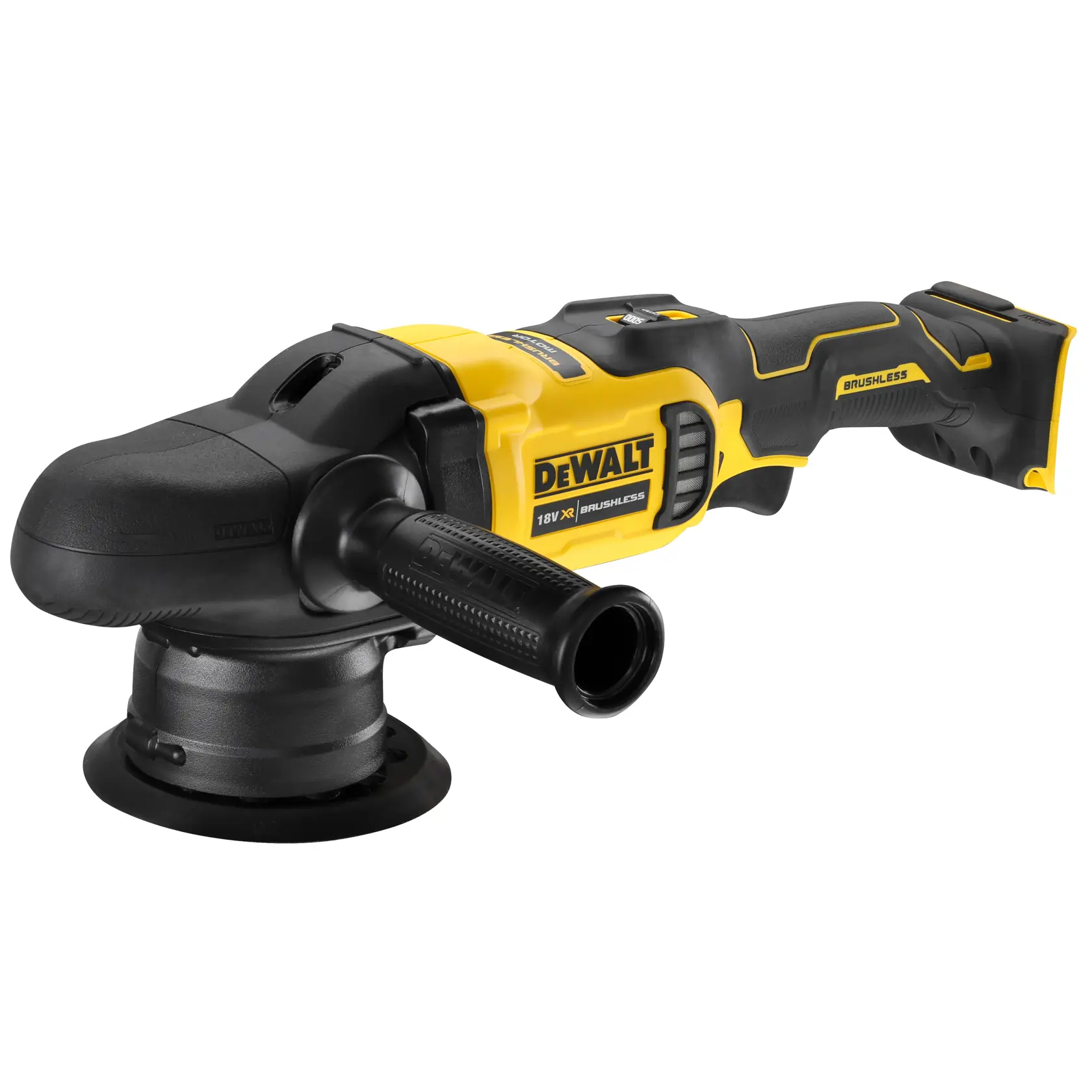 Mașină de polișat cu acțiune dublă XR cu motor fără perii de 18 V, de 125 mm - Unitate fără accesorii
