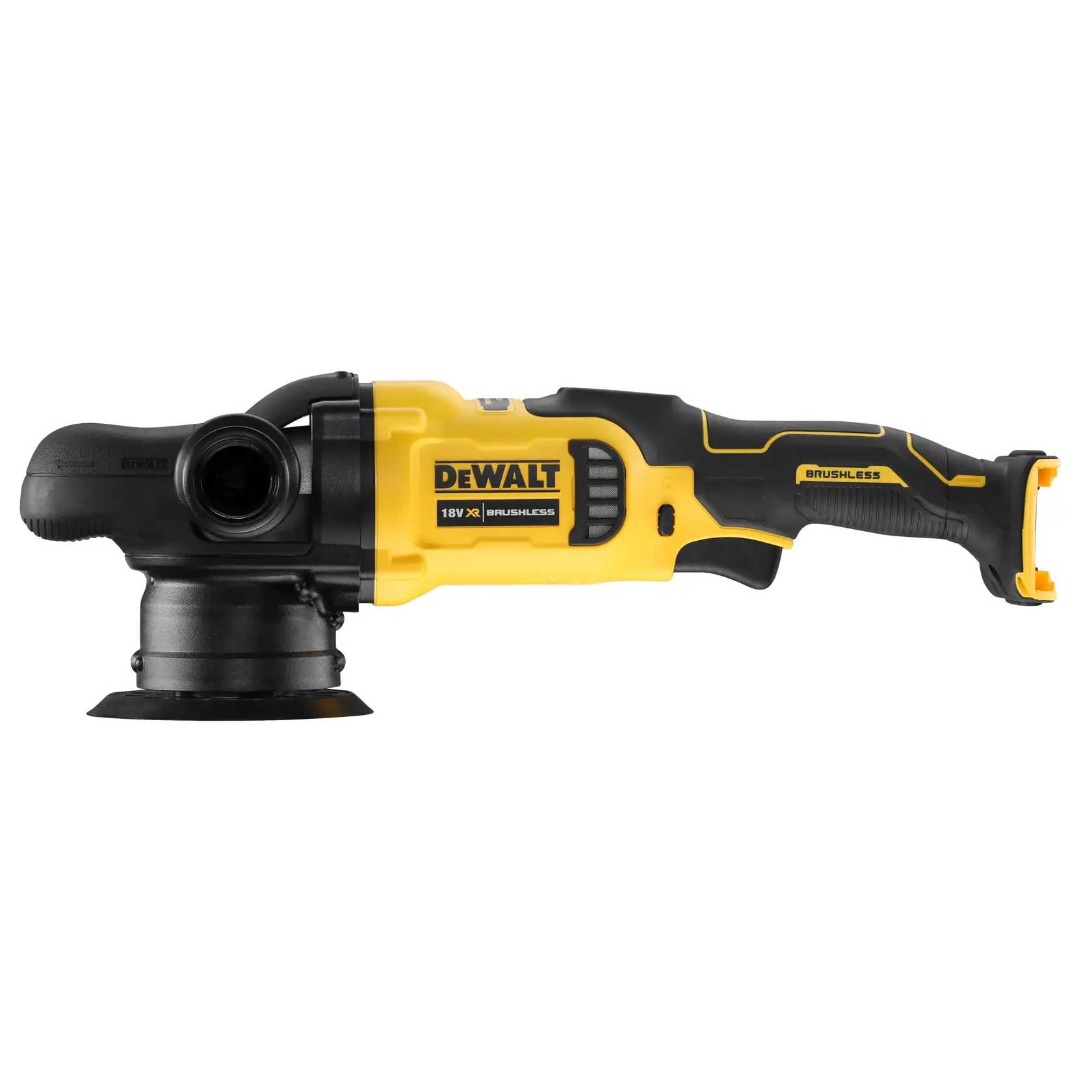 Mașină de polișat cu acțiune dublă XR cu motor fără perii de 18 V, de 125 mm - Unitate fără accesorii