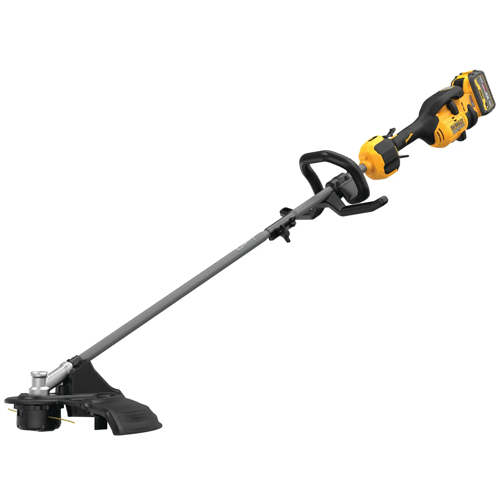 54 V XR Flexvolt cu braț divizat XR Flexvolt cu accesoriu pentru trimmer de coarde - 1 X 9 Ah