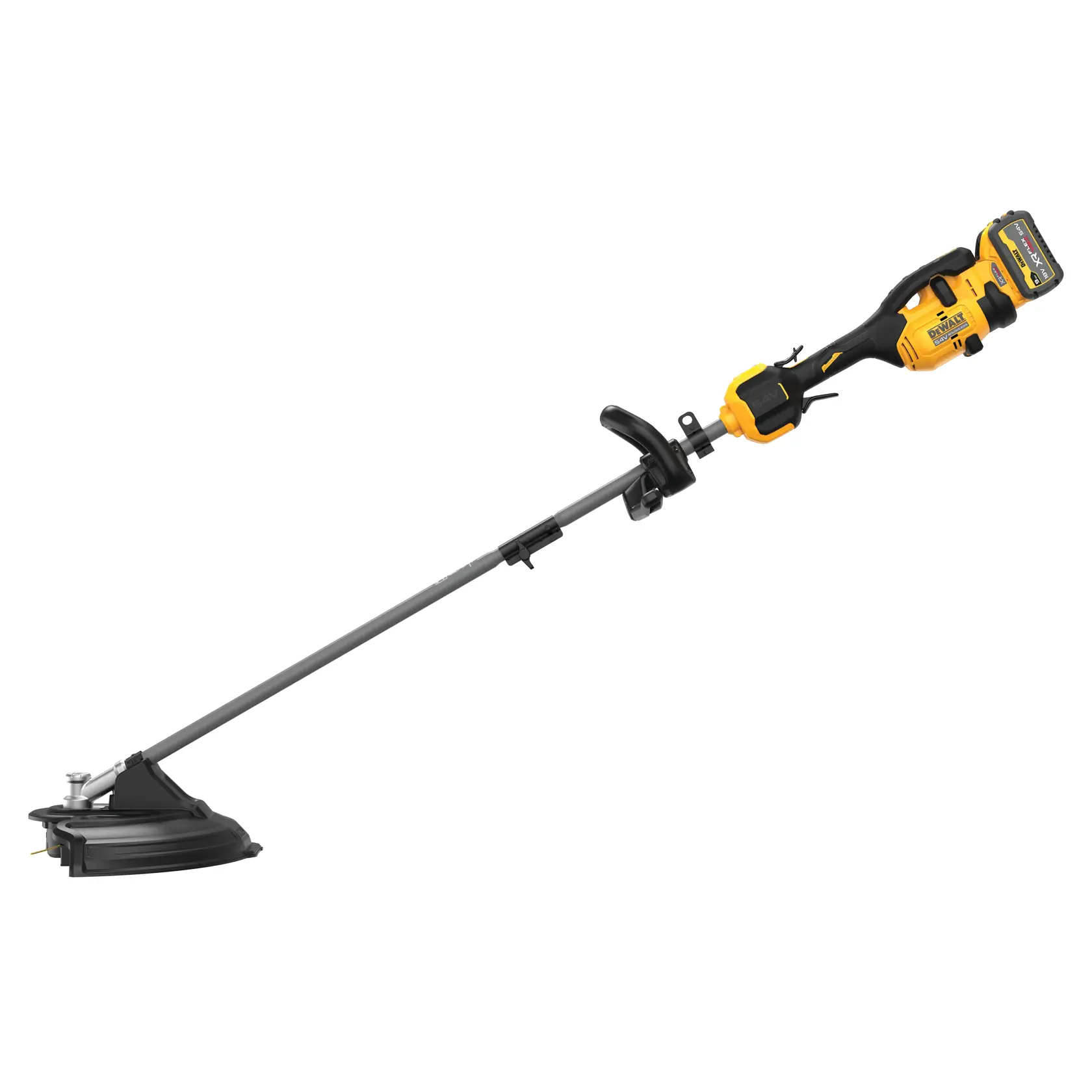 54 V XR Flexvolt cu braț divizat XR Flexvolt cu accesoriu pentru trimmer de coarde - 1 X 9 Ah