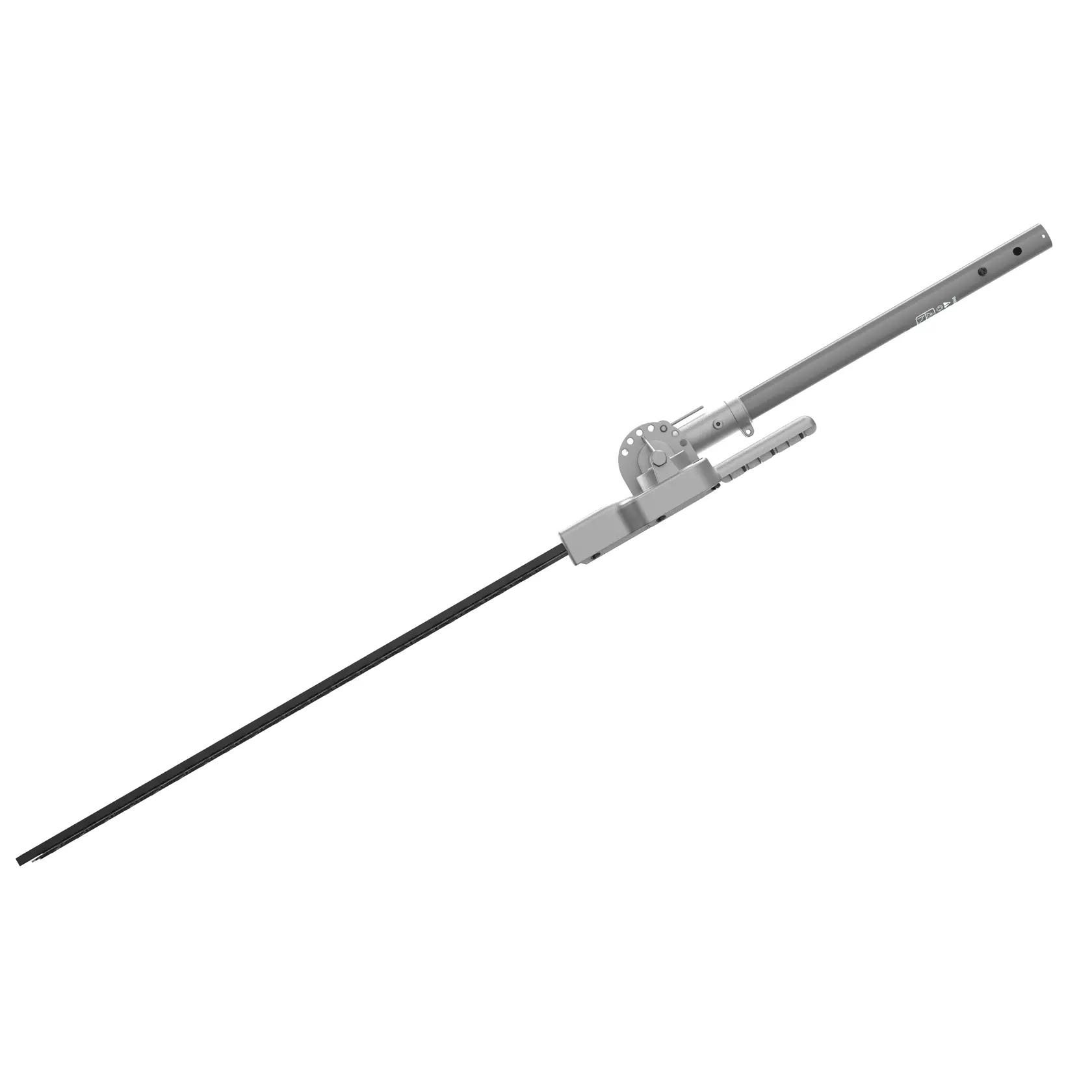 Accesoriu pentru gard viu cu stâlp