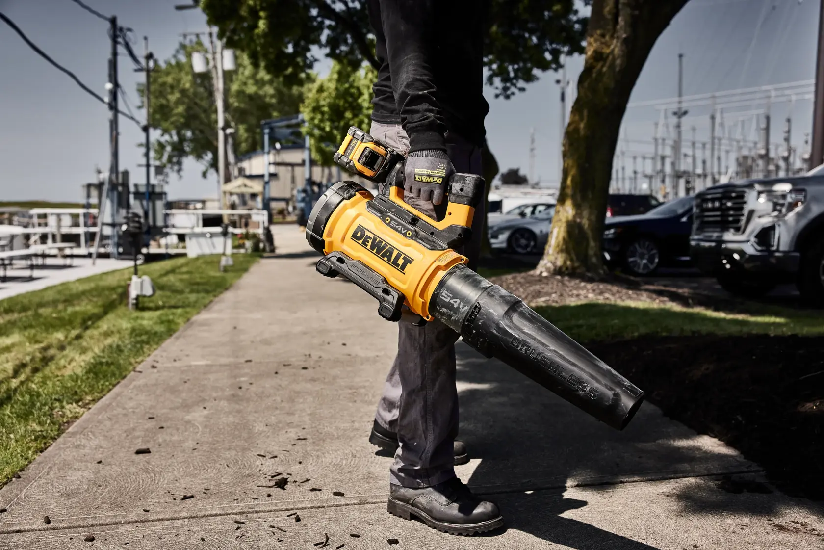 Suflantă axială XR Flexvolt DE 54 V