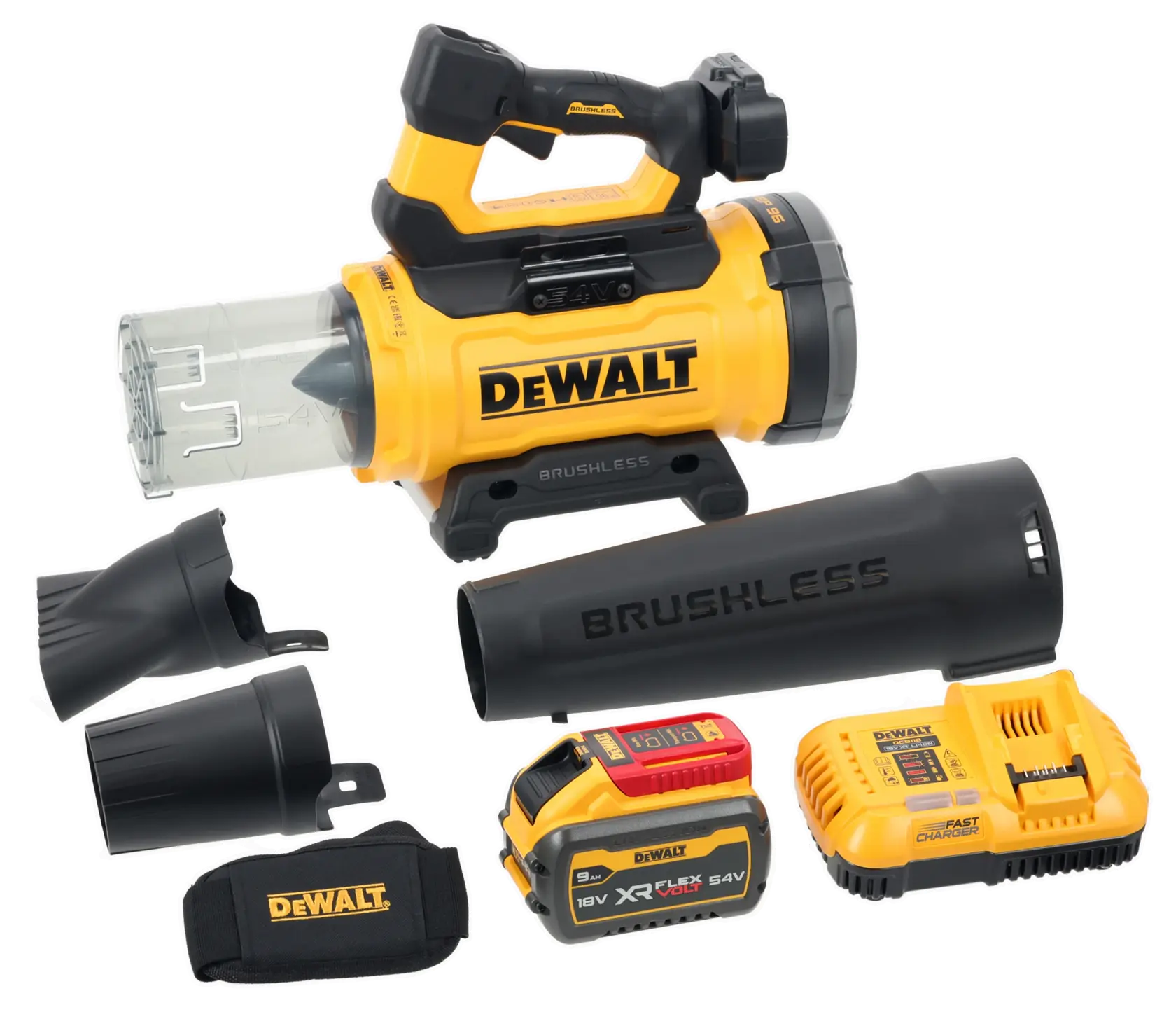 Suflantă axială XR Flexvolt de 54 V
