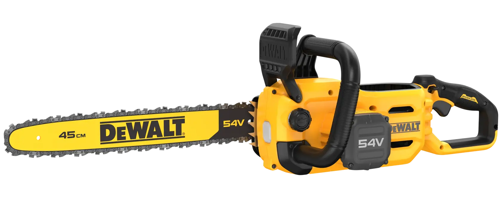 Drujbă DEWALT® 54V XR® FLEXVOLT® 45 cm (fără acumulator și încărcător)