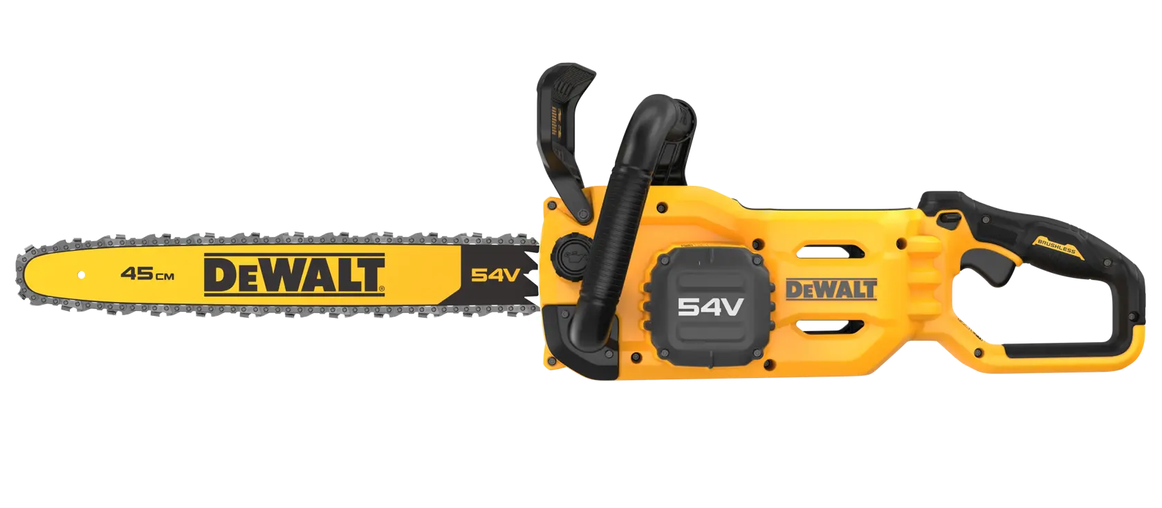 Drujbă DEWALT® 54V XR® FLEXVOLT® 45 cm (fără acumulator și încărcător)