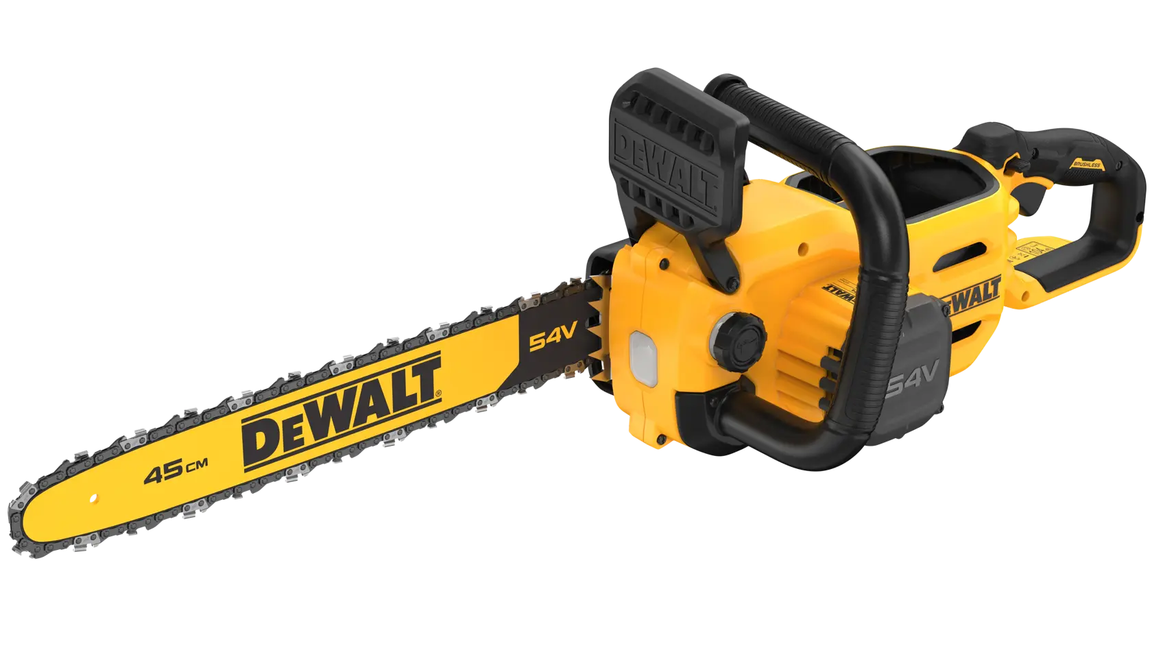 Drujbă DEWALT® 54V XR® FLEXVOLT® 45 cm (fără acumulator și încărcător)