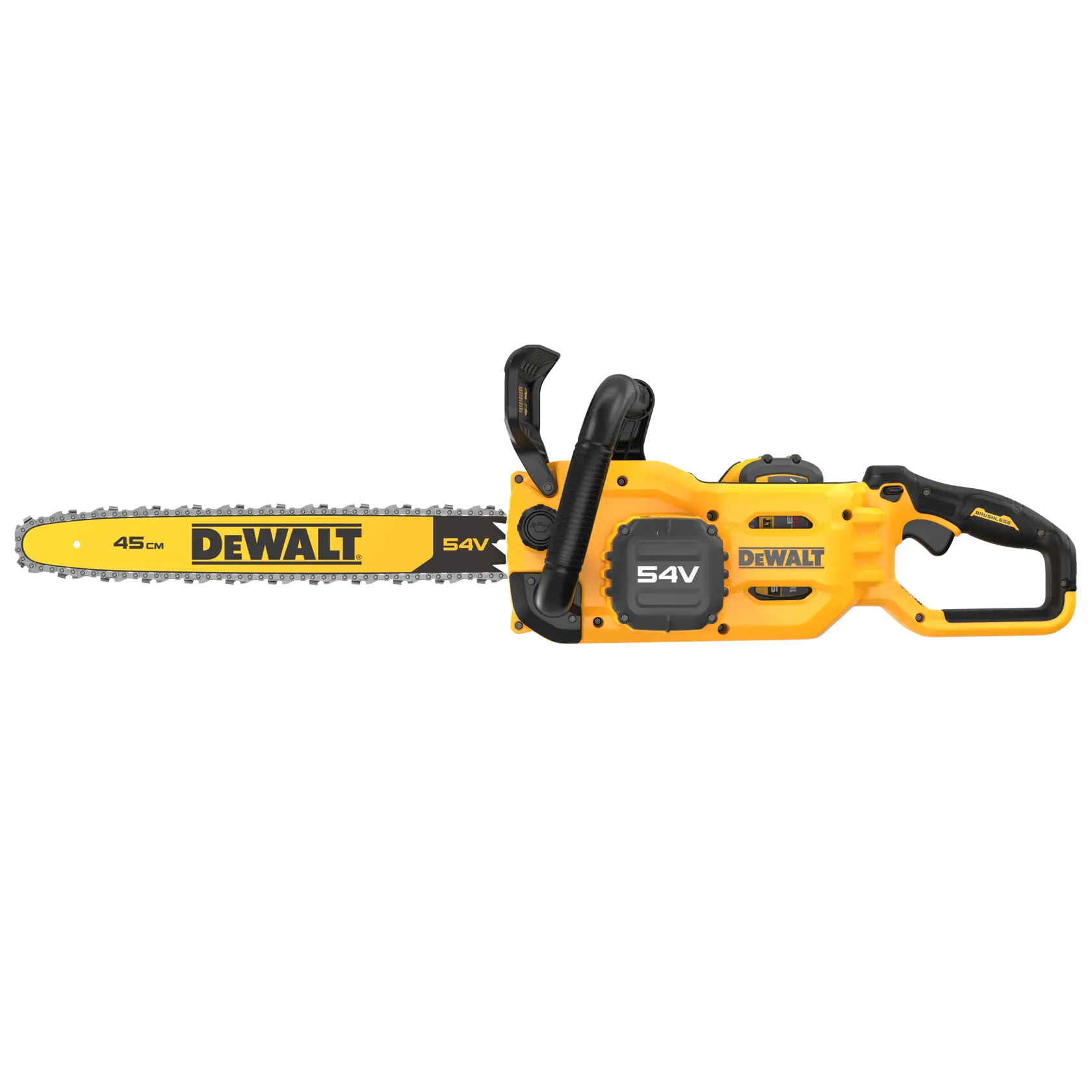 Drujbă DEWALT® 54V XR® FLEXVOLT® 45 cm, 1 x 9Ah
