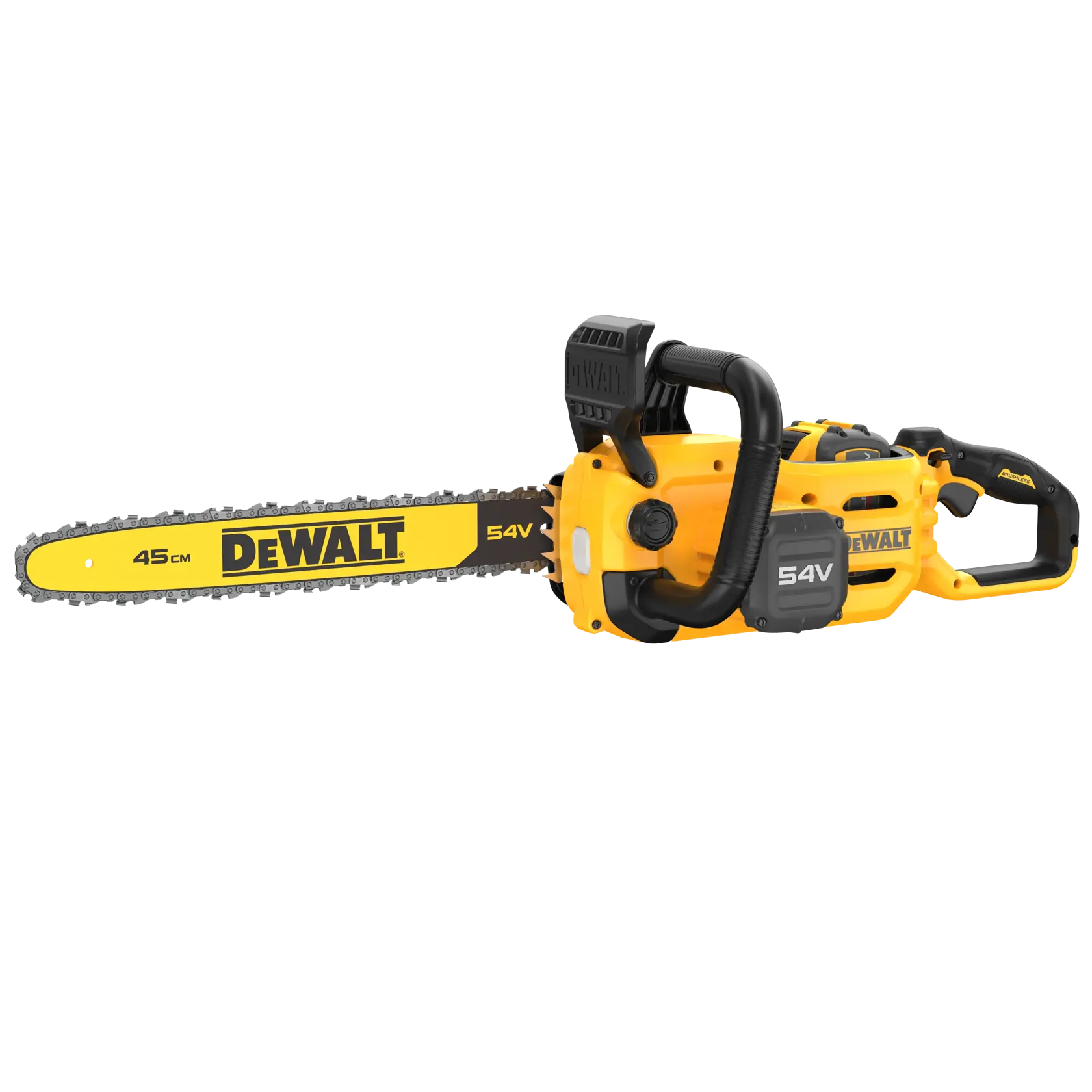 Drujbă DEWALT® 54V XR® FLEXVOLT® 45 cm, 1 x 9Ah