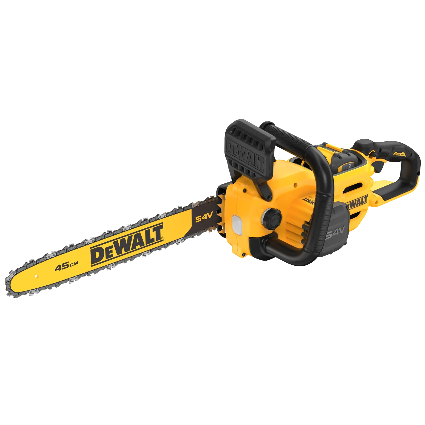Drujbă DEWALT® 54V XR® FLEXVOLT® 45 cm, 1 x 9Ah