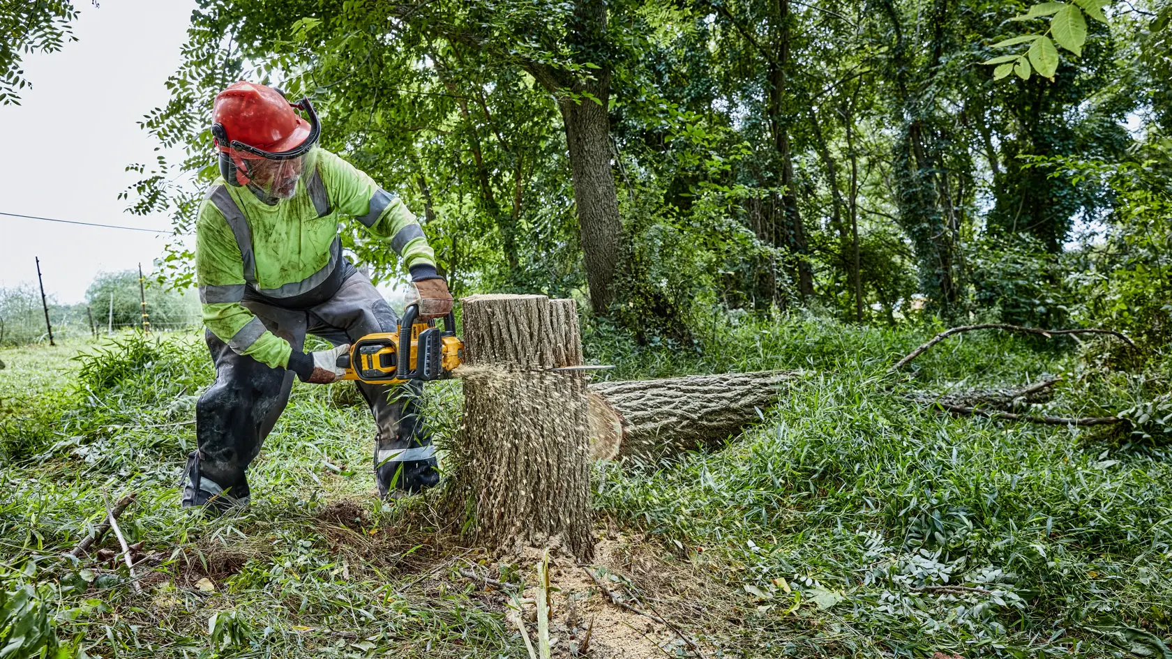 Drujbă DEWALT® 54V XR® FLEXVOLT® 45 cm, 1 x 9Ah