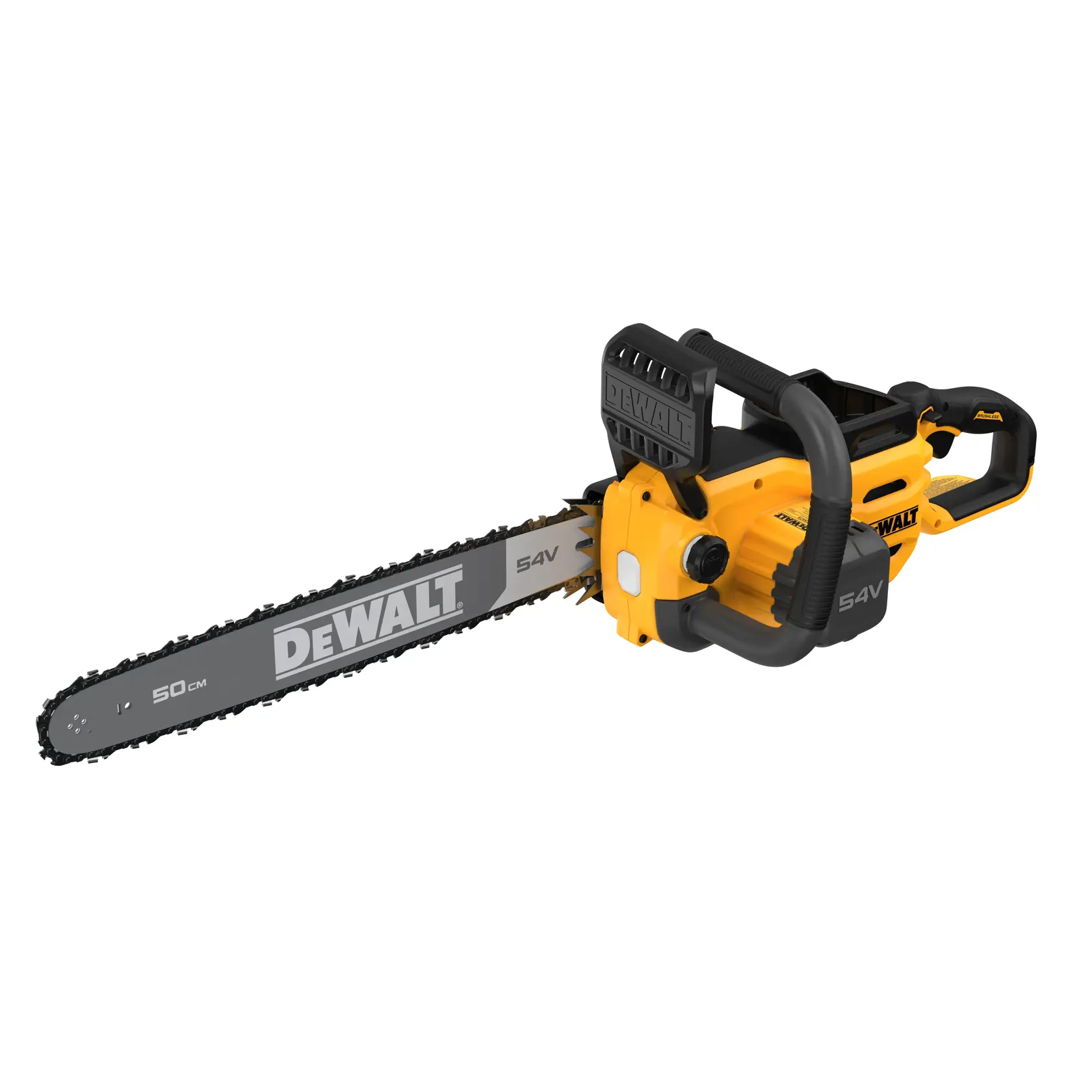 Drujbă DEWALT® 54V XR® FLEXVOLT® 50 cm de mare putere (fără acumulator și încărcător)