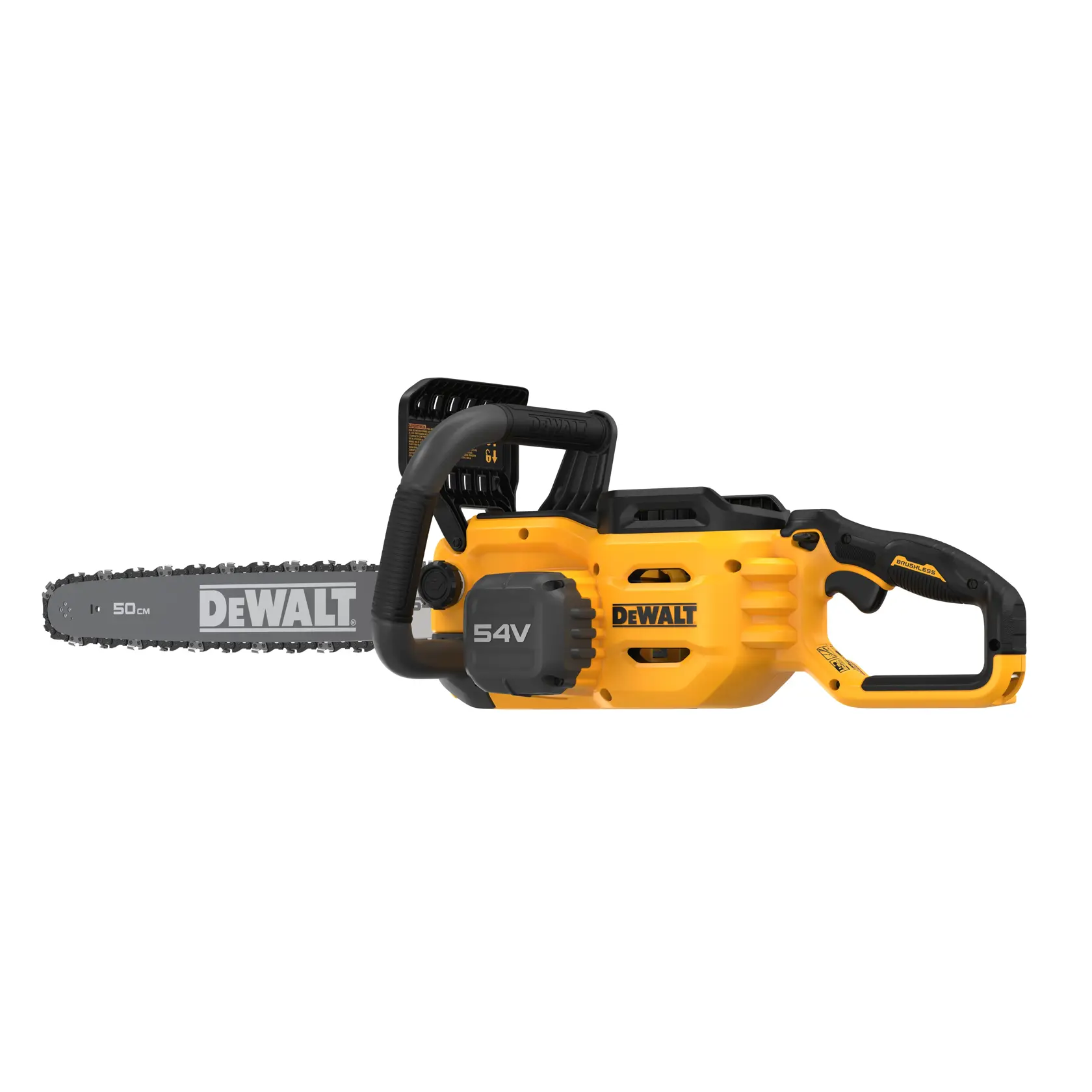 Drujbă DEWALT® 54V XR® FLEXVOLT® 50 cm de mare putere (fără acumulator și încărcător)