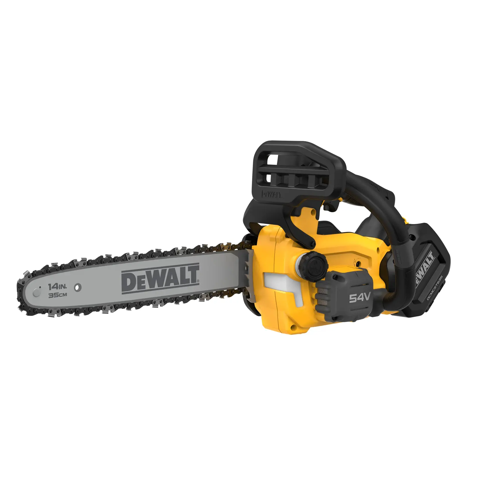 Motoferăstrău de 54 V XR Flexvolt, cu mâner în partea superioară - numai scula