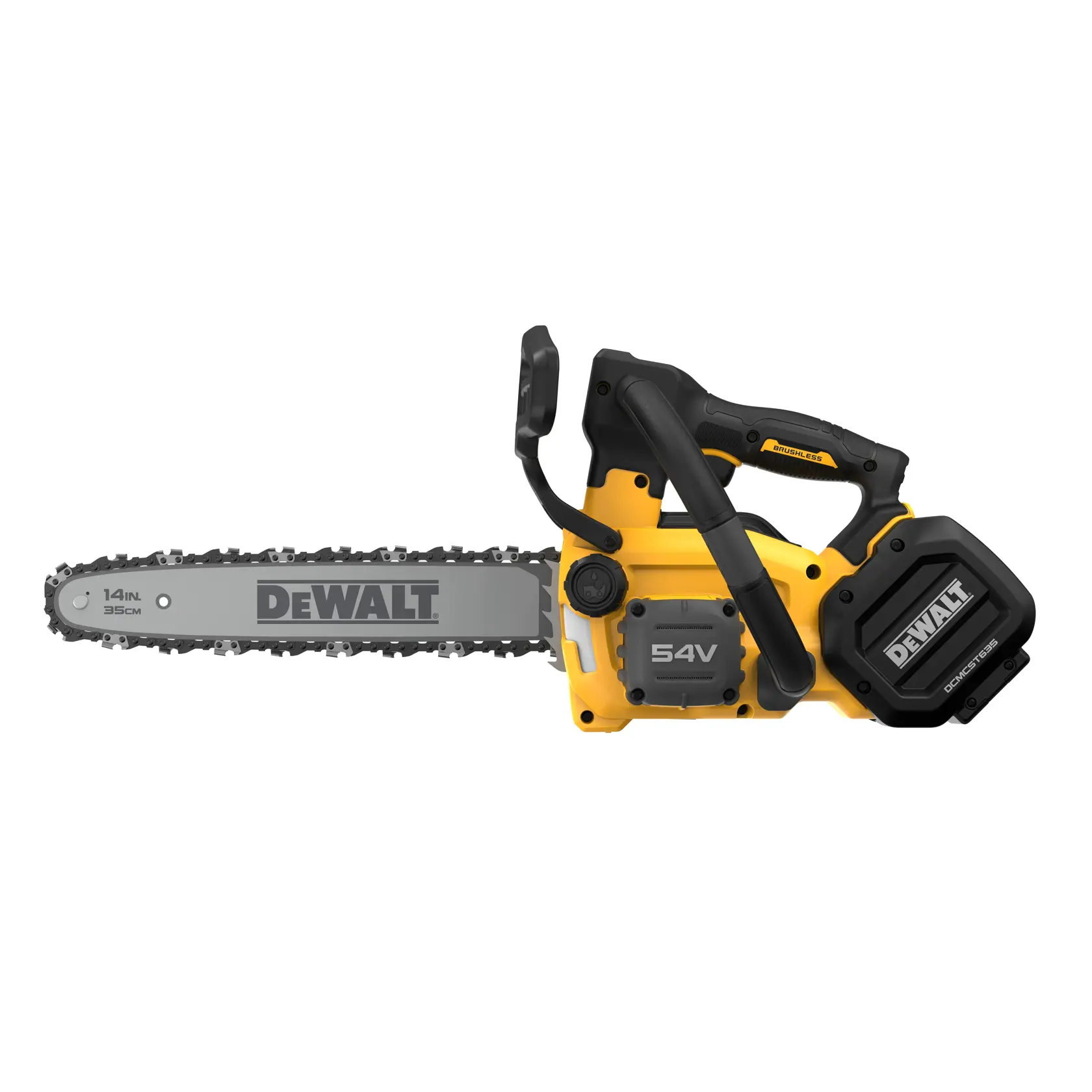 Motoferăstrău de 54 V XR Flexvolt, cu mâner în partea superioară - numai scula