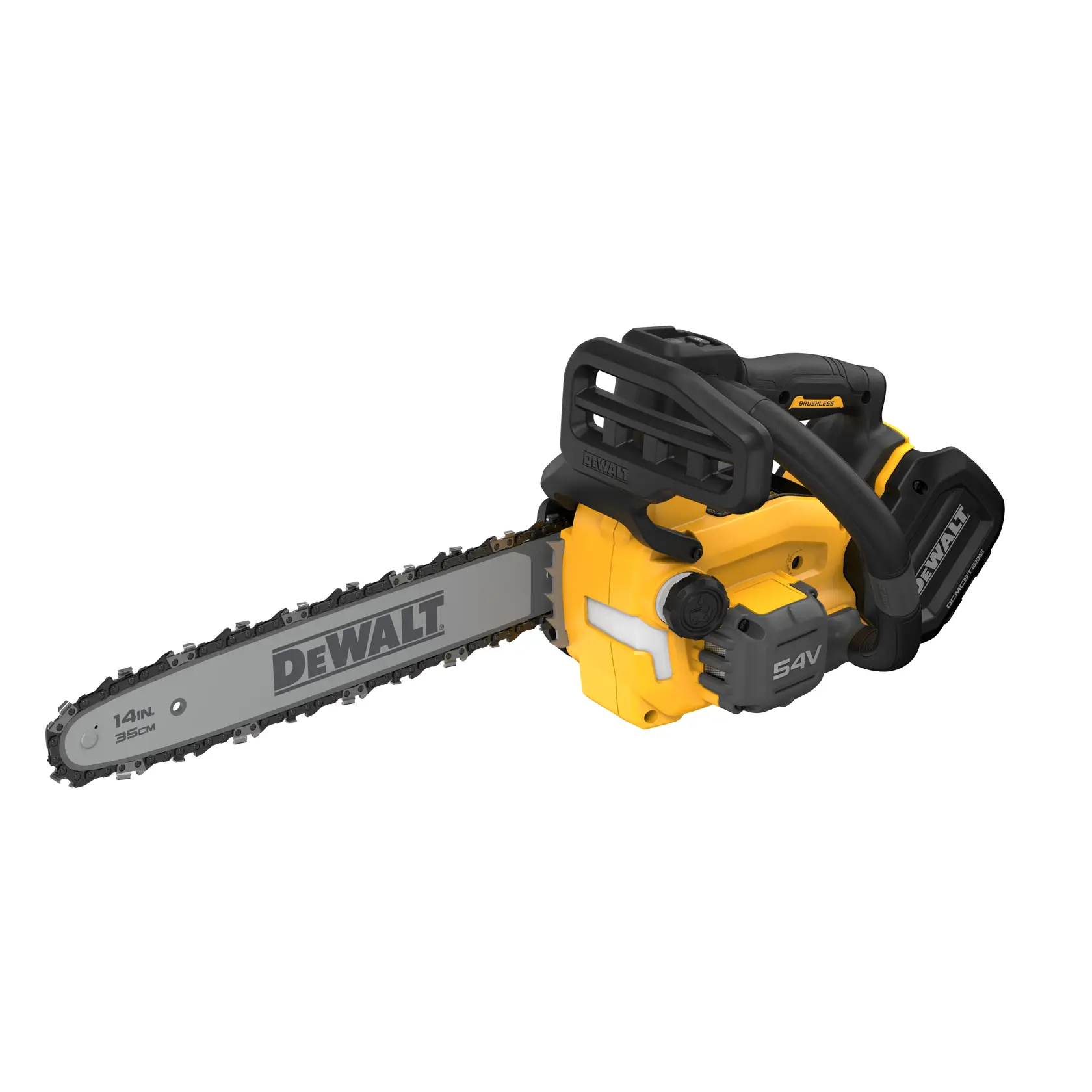 Motoferăstrău de 54 V XR Flexvolt, cu mâner în partea superioară - numai scula