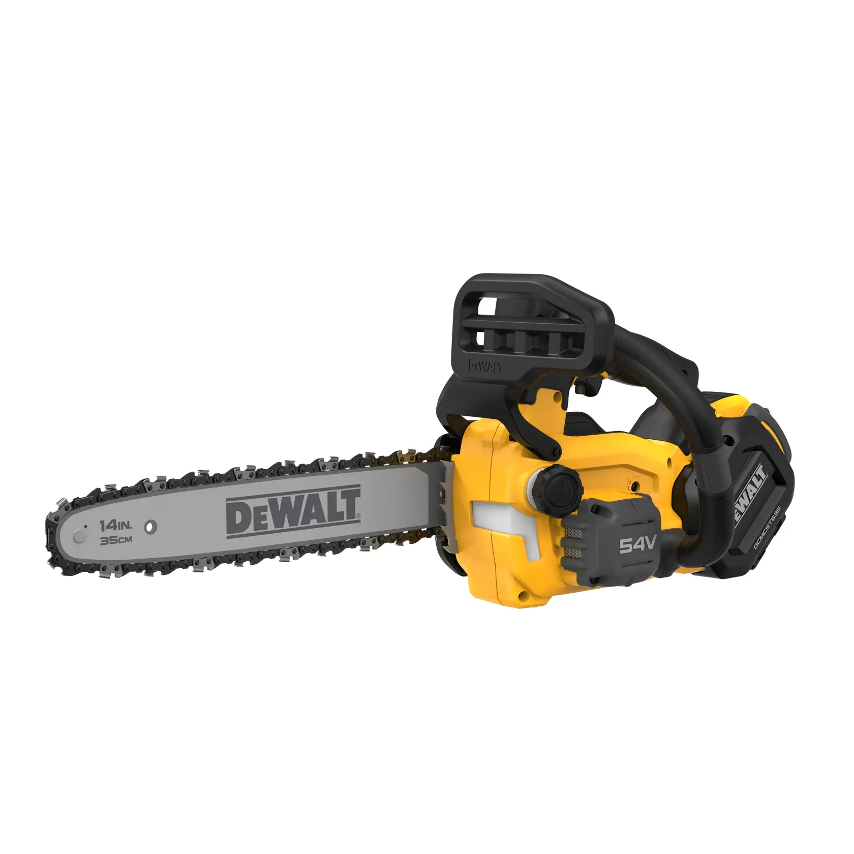 Motoferăstrău cu mâner superior XR Flexvolt de 54 V - 1 x 9 Ah