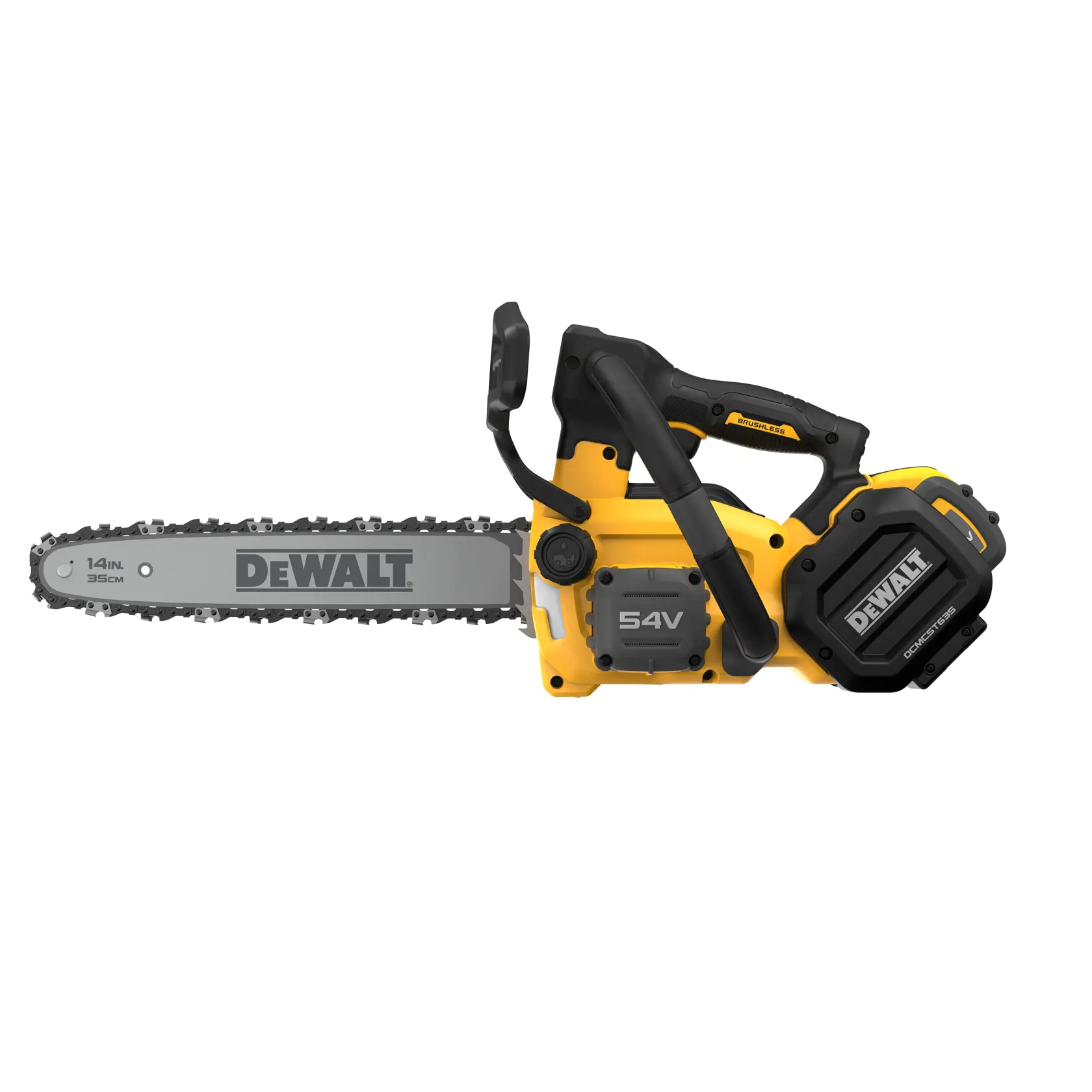 Motoferăstrău cu mâner superior XR Flexvolt de 54 V - 1 x 9 Ah