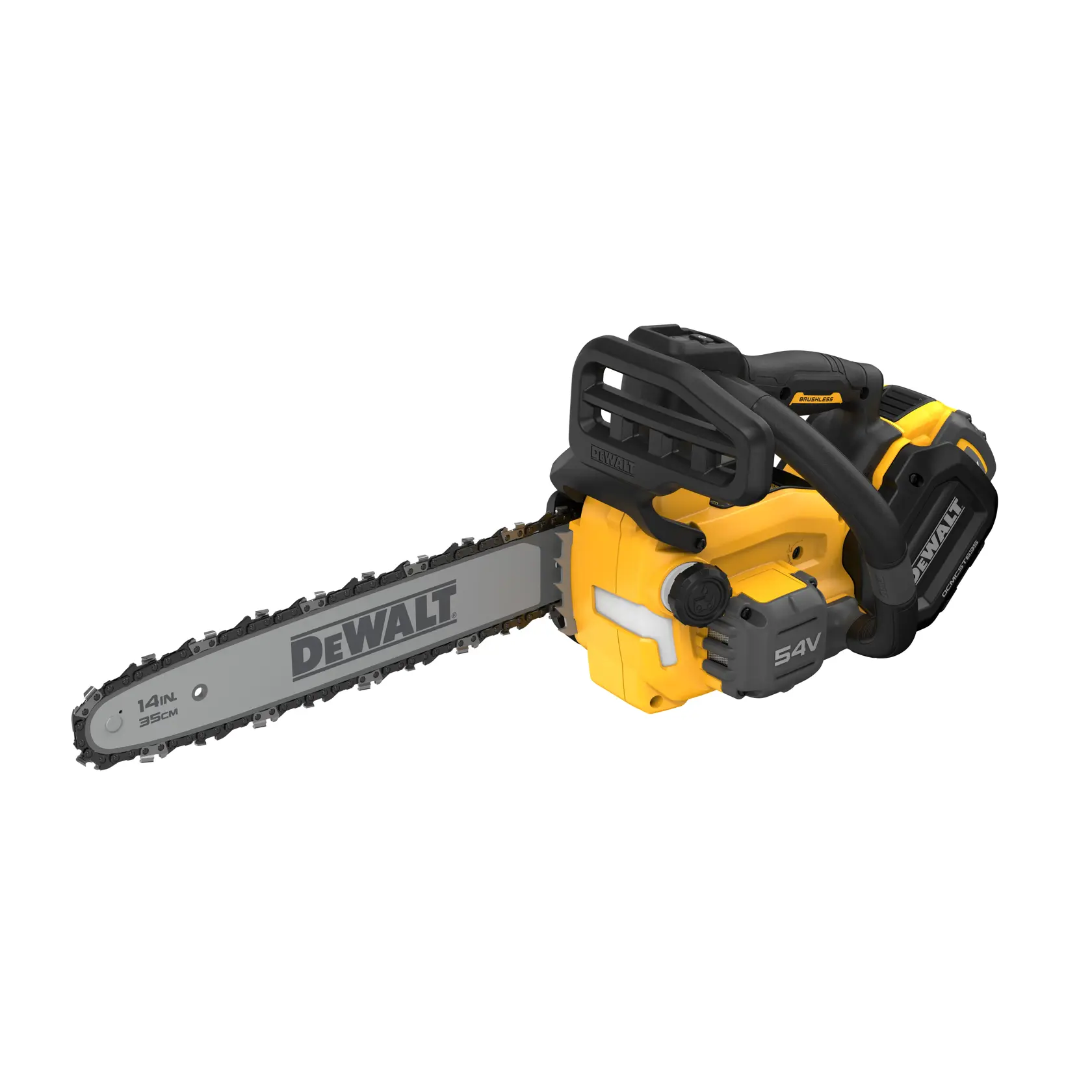 Motoferăstrău cu mâner superior XR Flexvolt de 54 V - 1 x 9 Ah