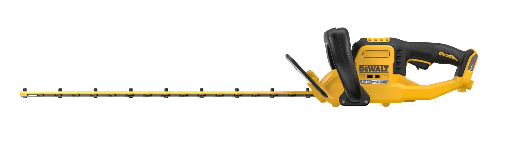 Mașină de tuns garduri vii XR Flexvolt de 54 V, distanță între lame de 31 mm - unitate simplă
