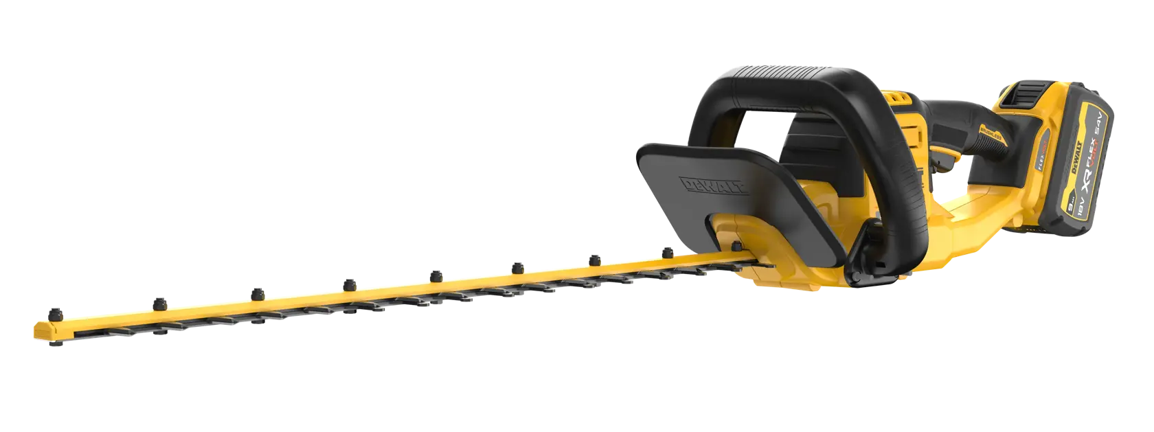 Mașină de tuns gardul viu FlexVolt de 54 V, 65 cm