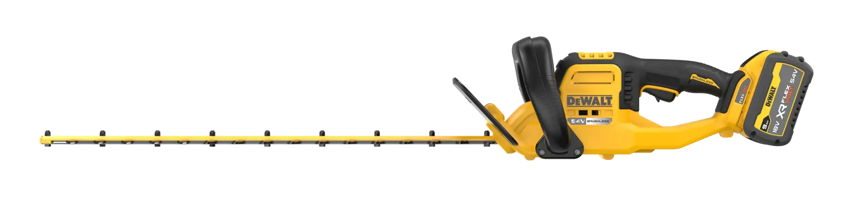 Mașină de tuns gardul viu FlexVolt de 54 V, 65 cm