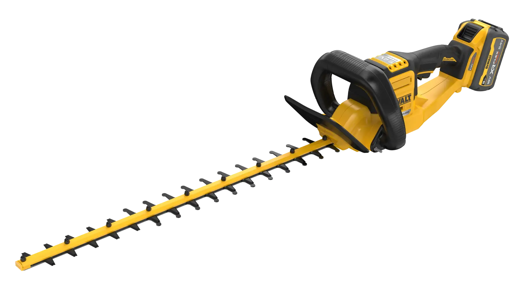 Mașină de tuns gardul viu FlexVolt de 54 V, 65 cm