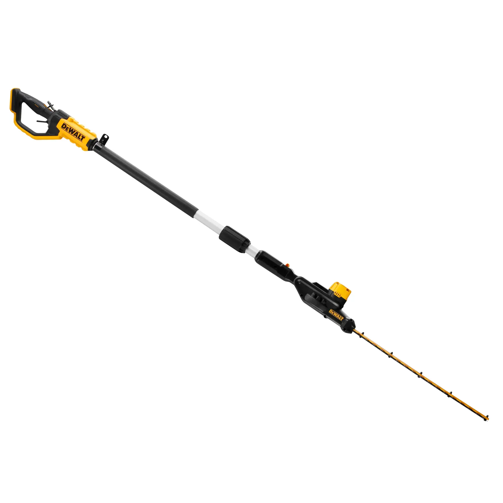 Trimmer pentru gard viu cu prăjină XR de 18V - Unitate goală