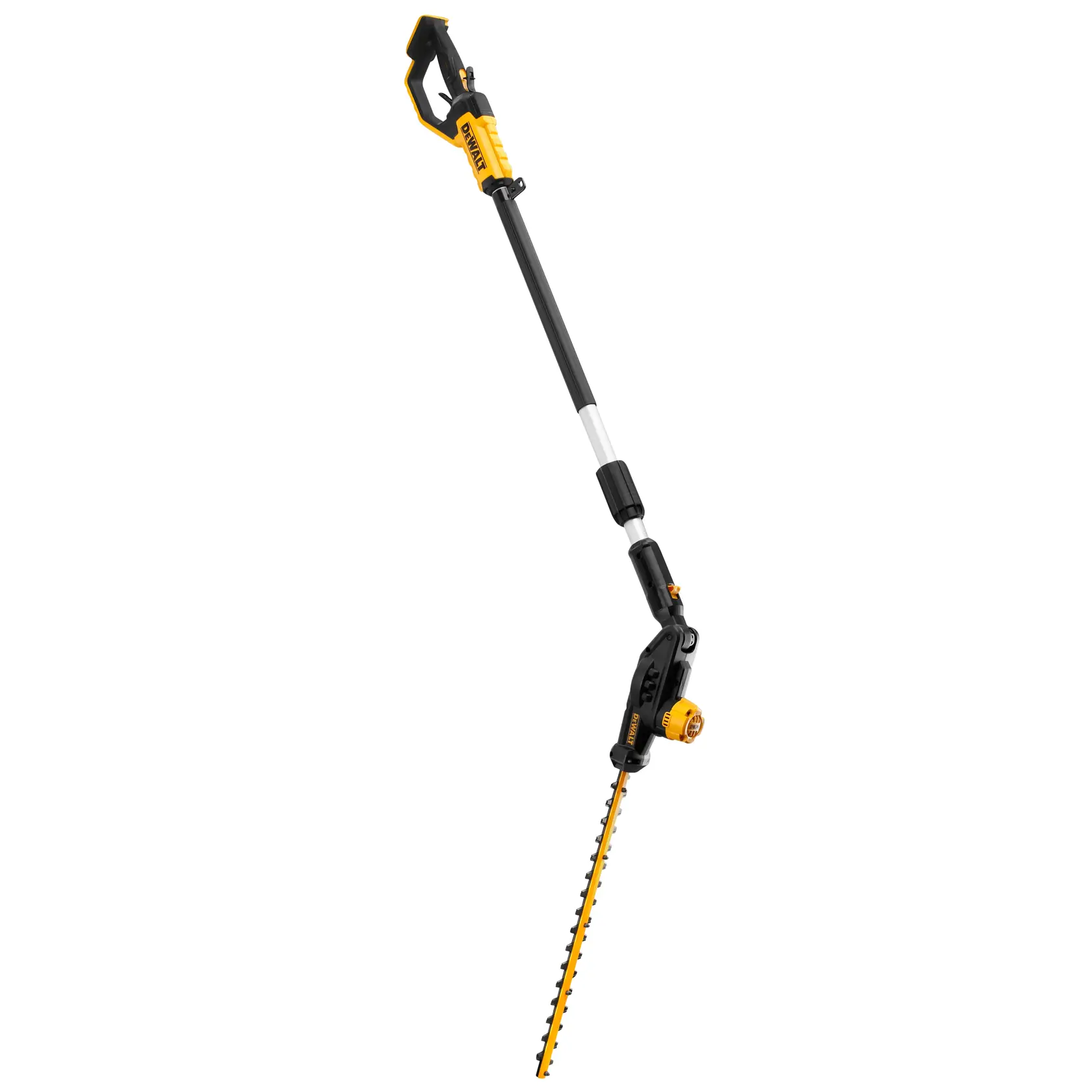 Trimmer pentru gard viu cu prăjină XR de 18V - Unitate goală