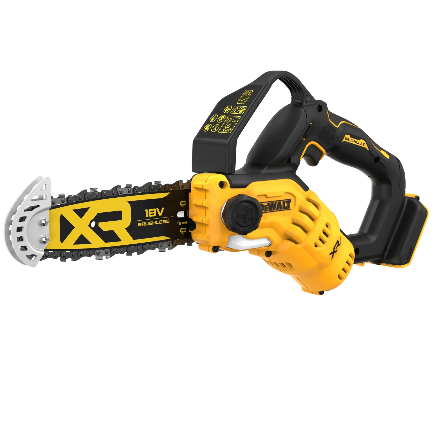 Ferăstrău de elagaj 18V XR - Unitate fără accesorii