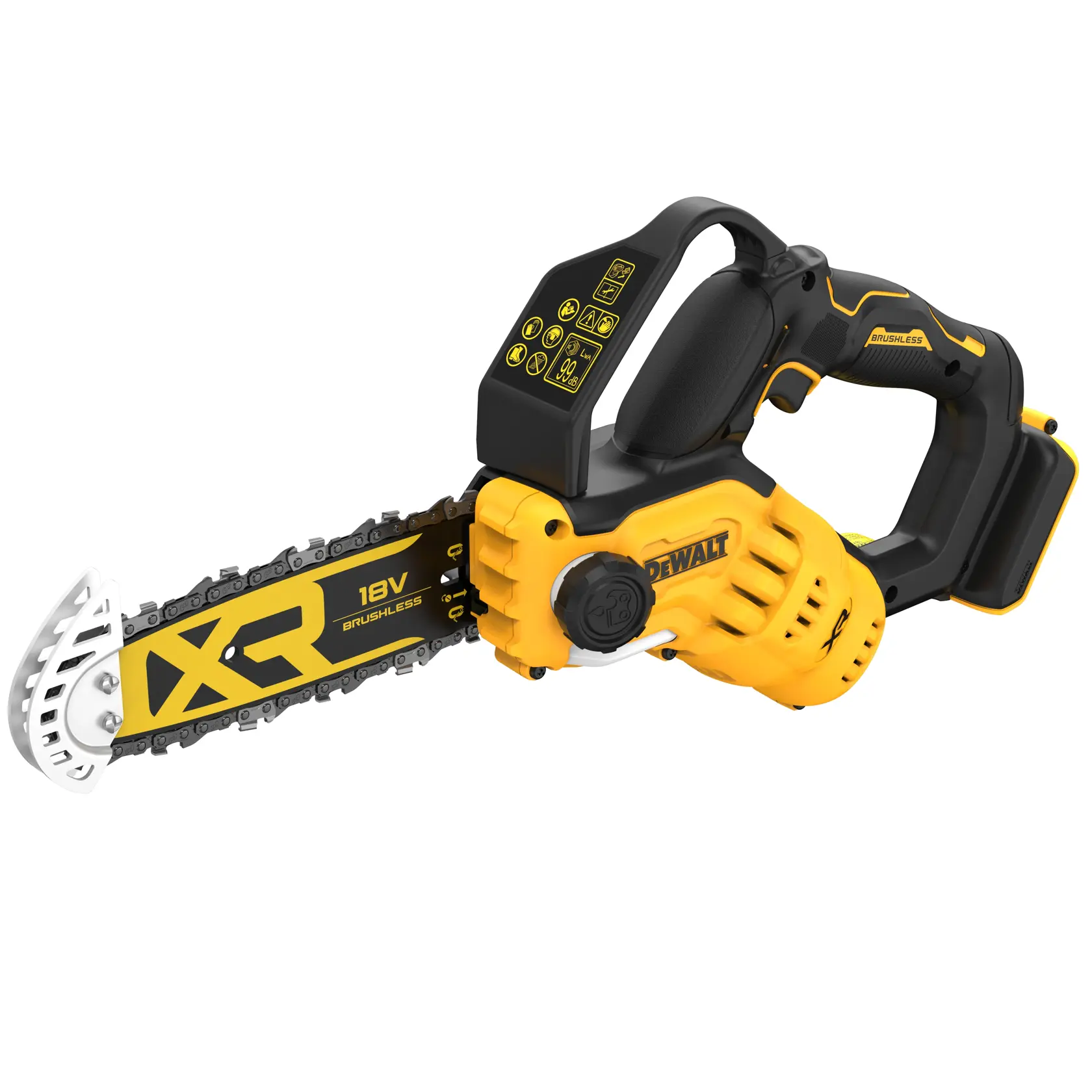 Ferăstrău de elagaj 18V XR - Unitate fără accesorii