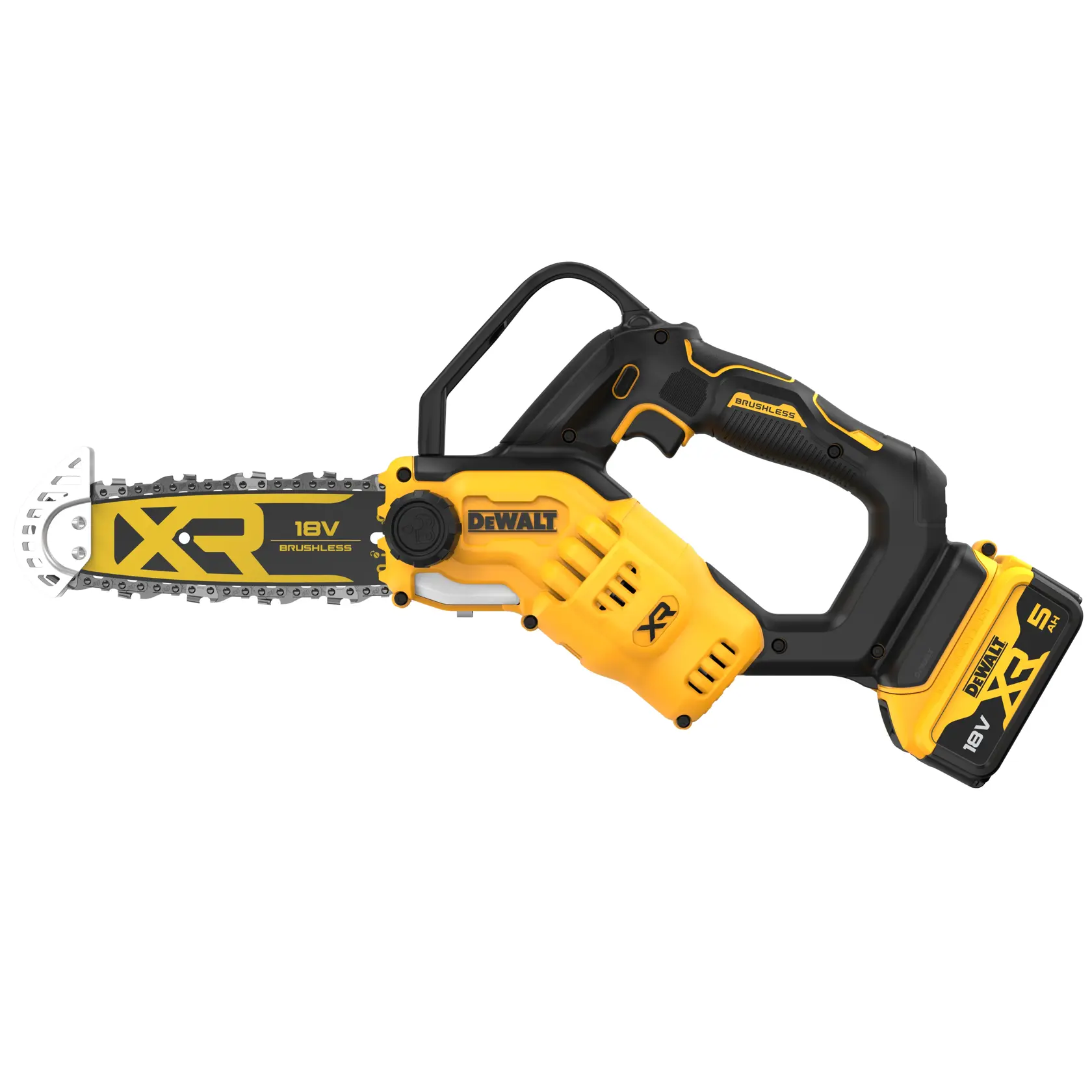 Ferăstrău de elagaj 18V XR - Kit 1x5 Ah