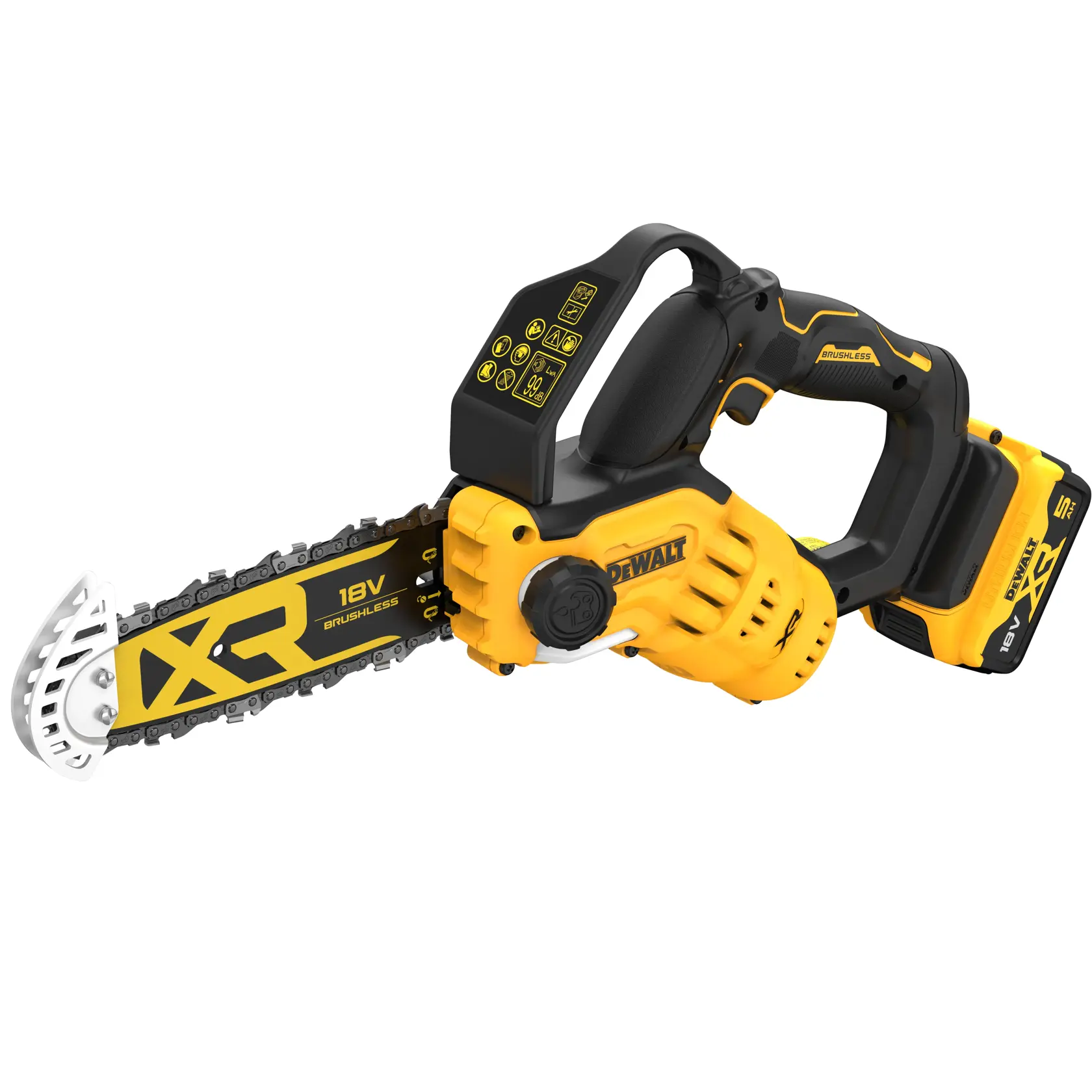 Ferăstrău de elagaj 18V XR - Kit 1x5 Ah