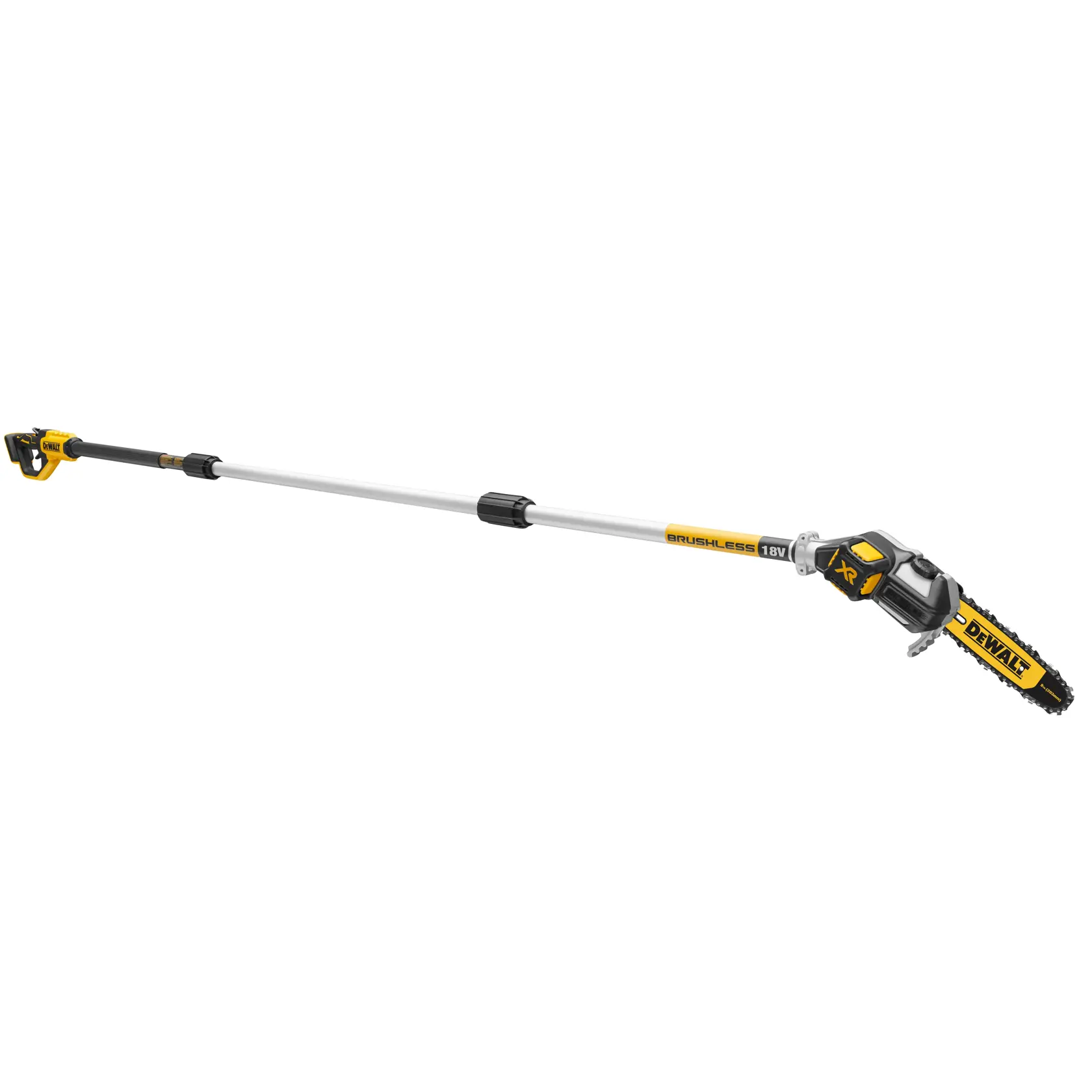 Ferăstrău cu prăjină XR de 18V - Unitate goală