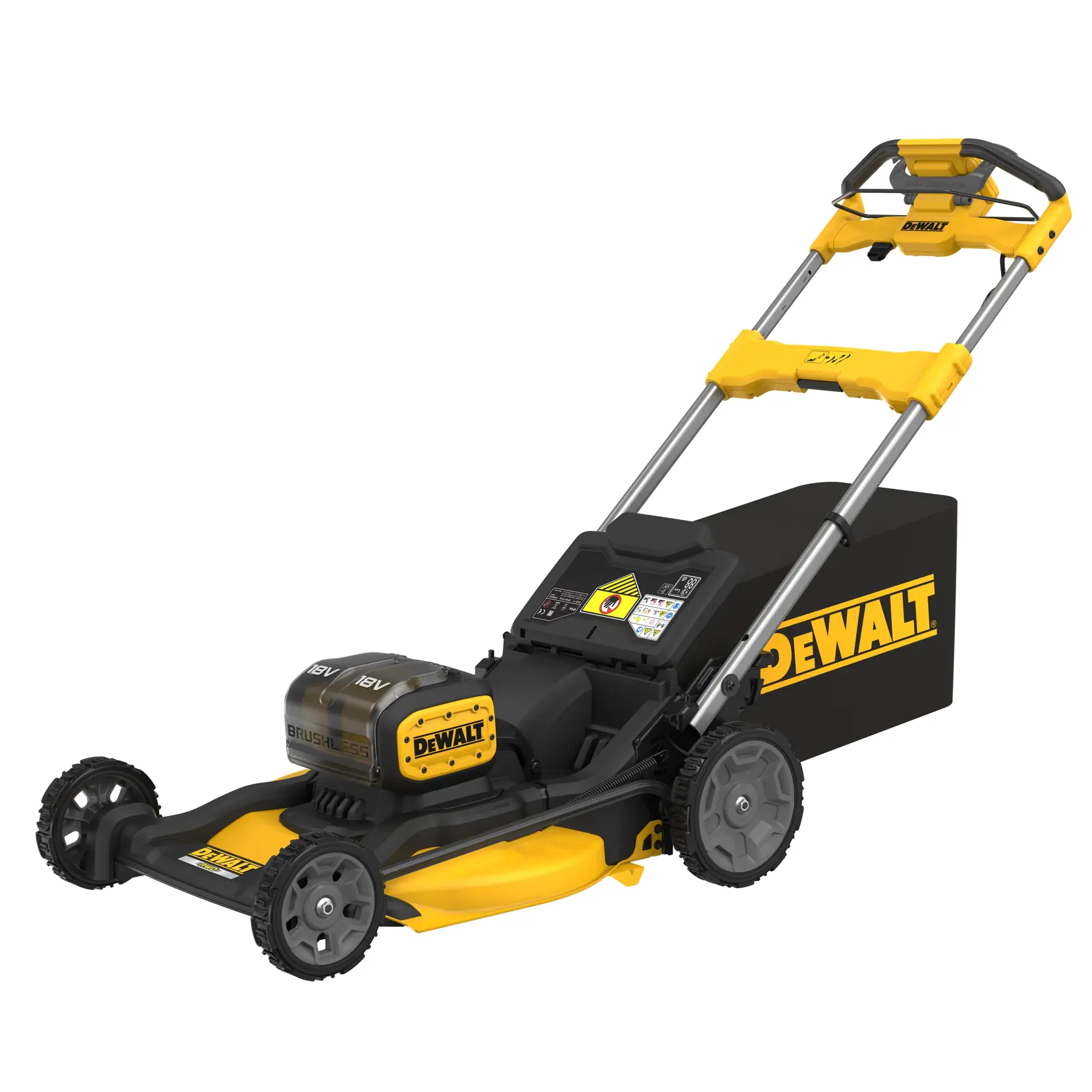 Mașină de tuns iarba cu autopropulsie 2x18V XR - Unitate fără accesorii
